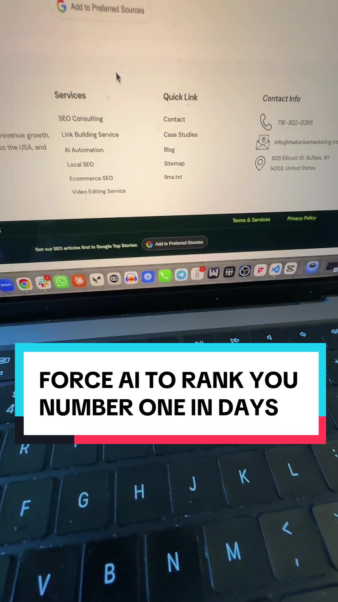 @Jason Davis | Local SEO