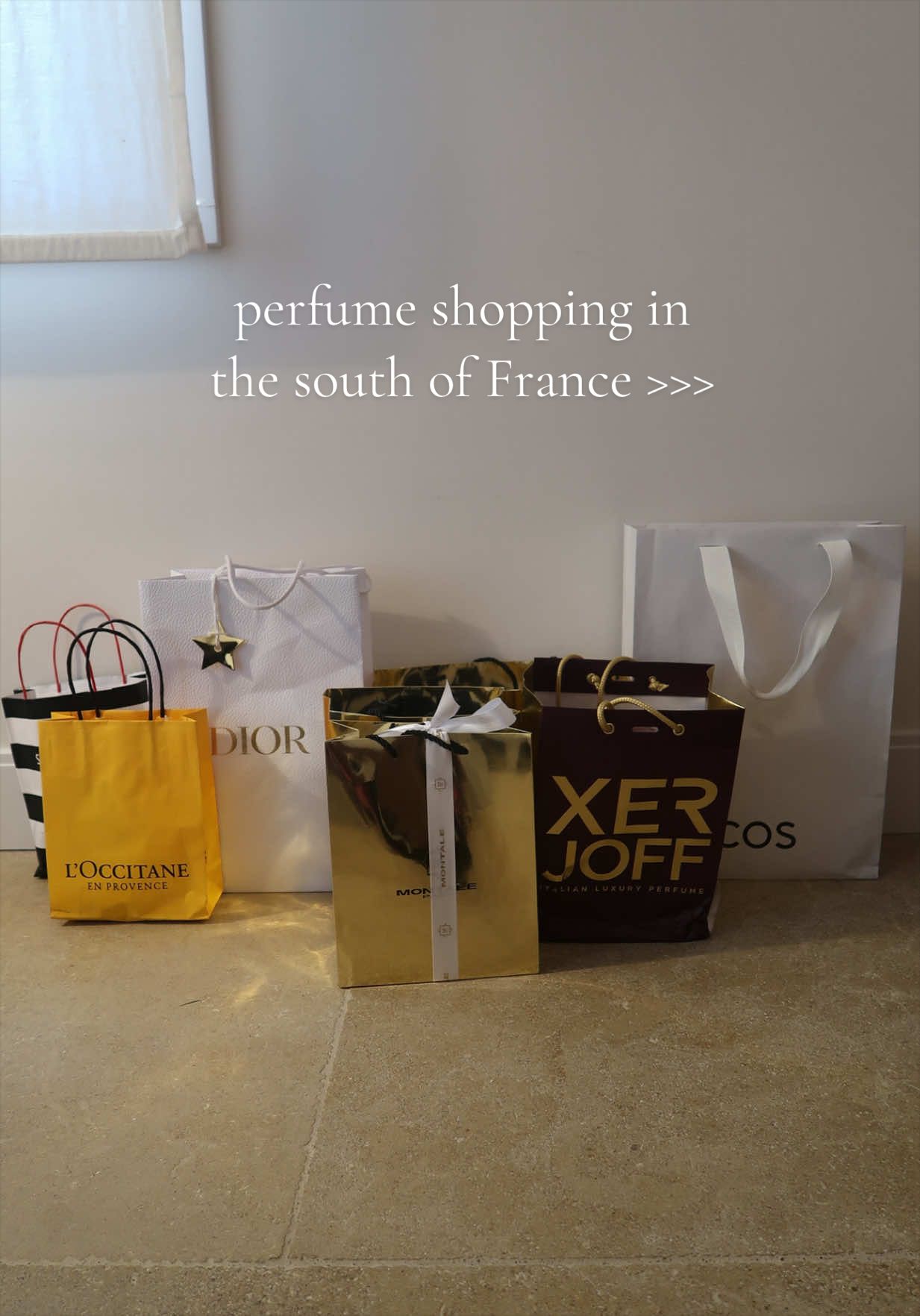 @JADE soft life, strong perfume