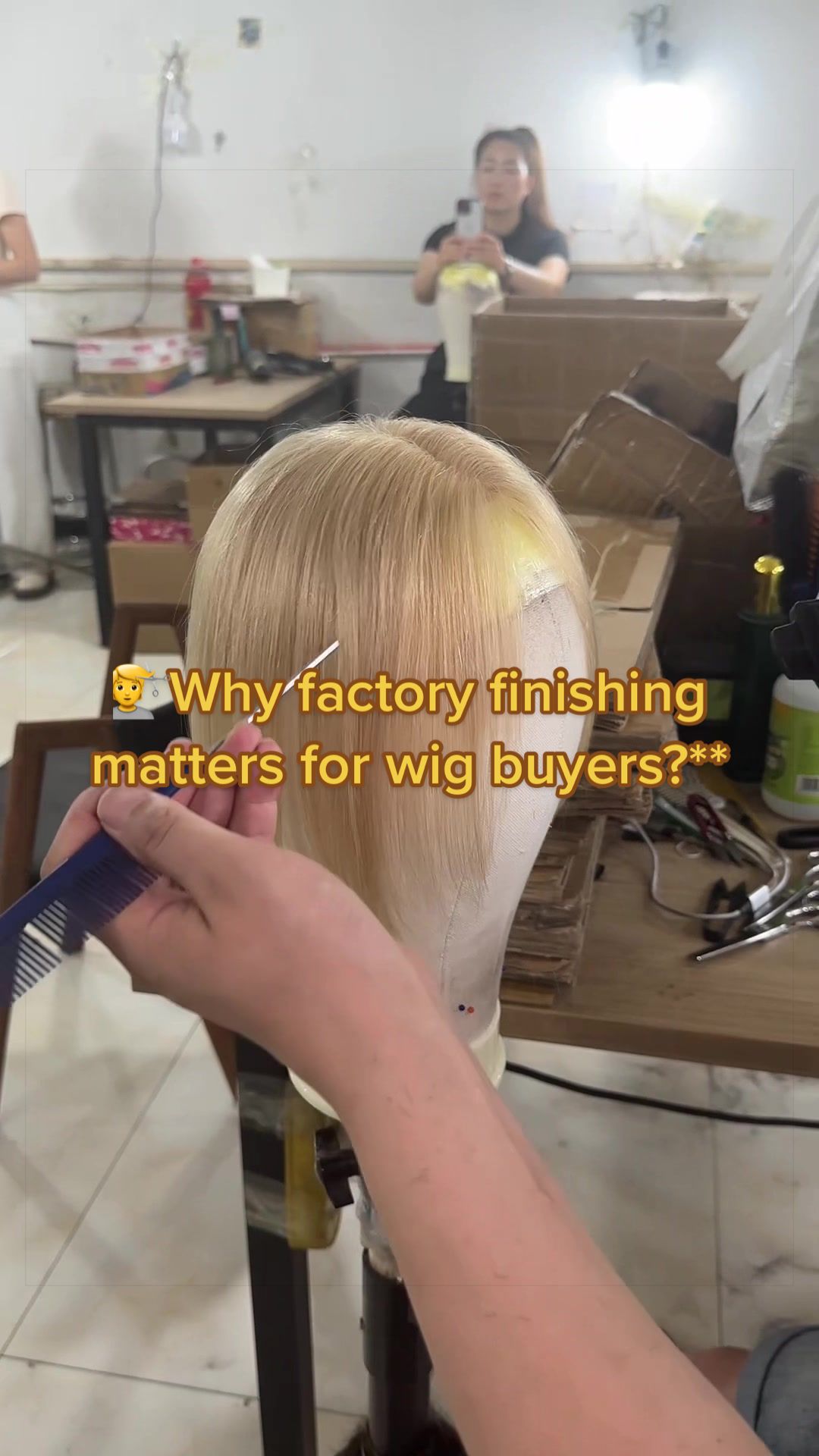 @Oudisi Wigs Factory