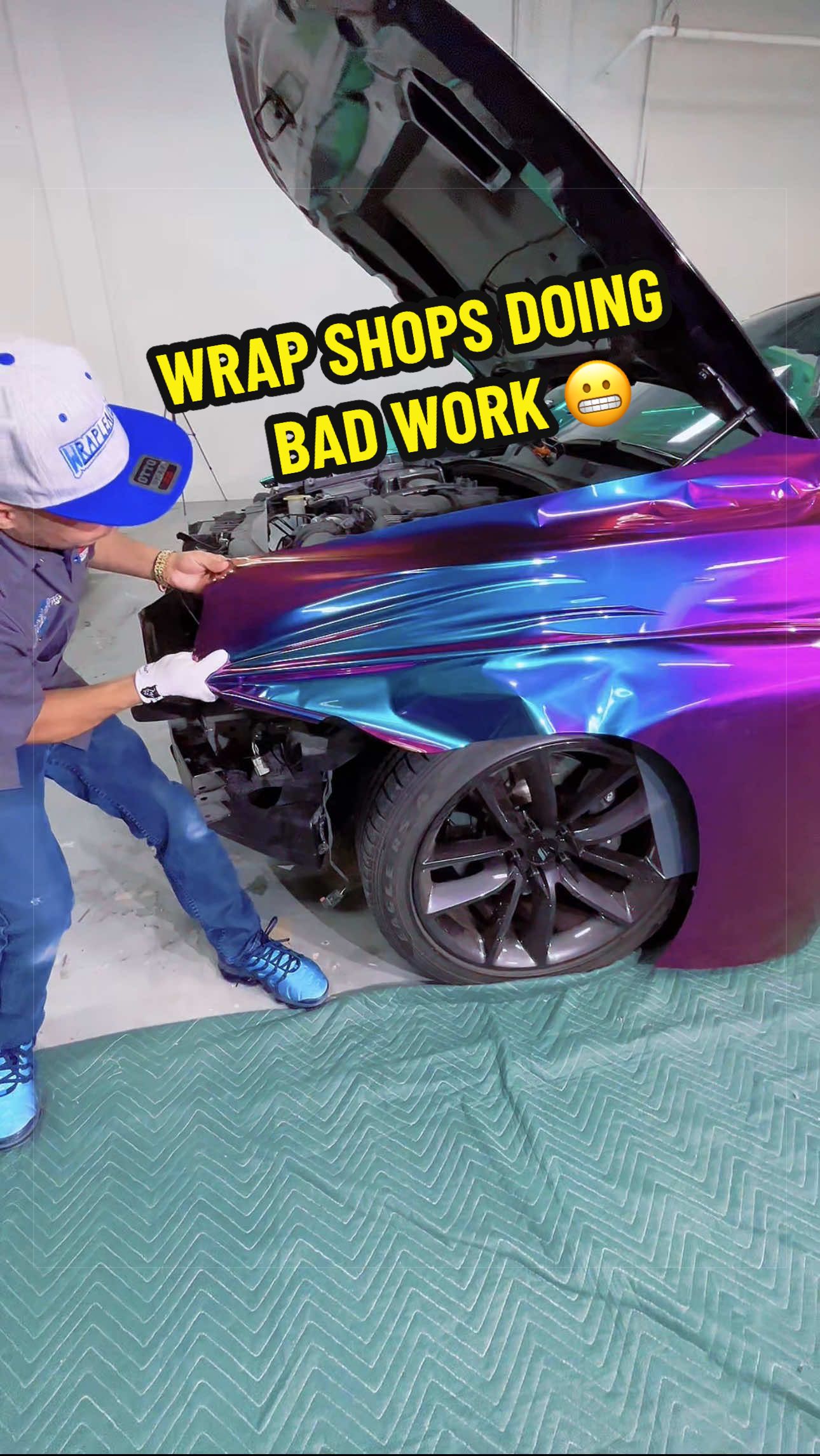 @Jay The Wrap Specialist