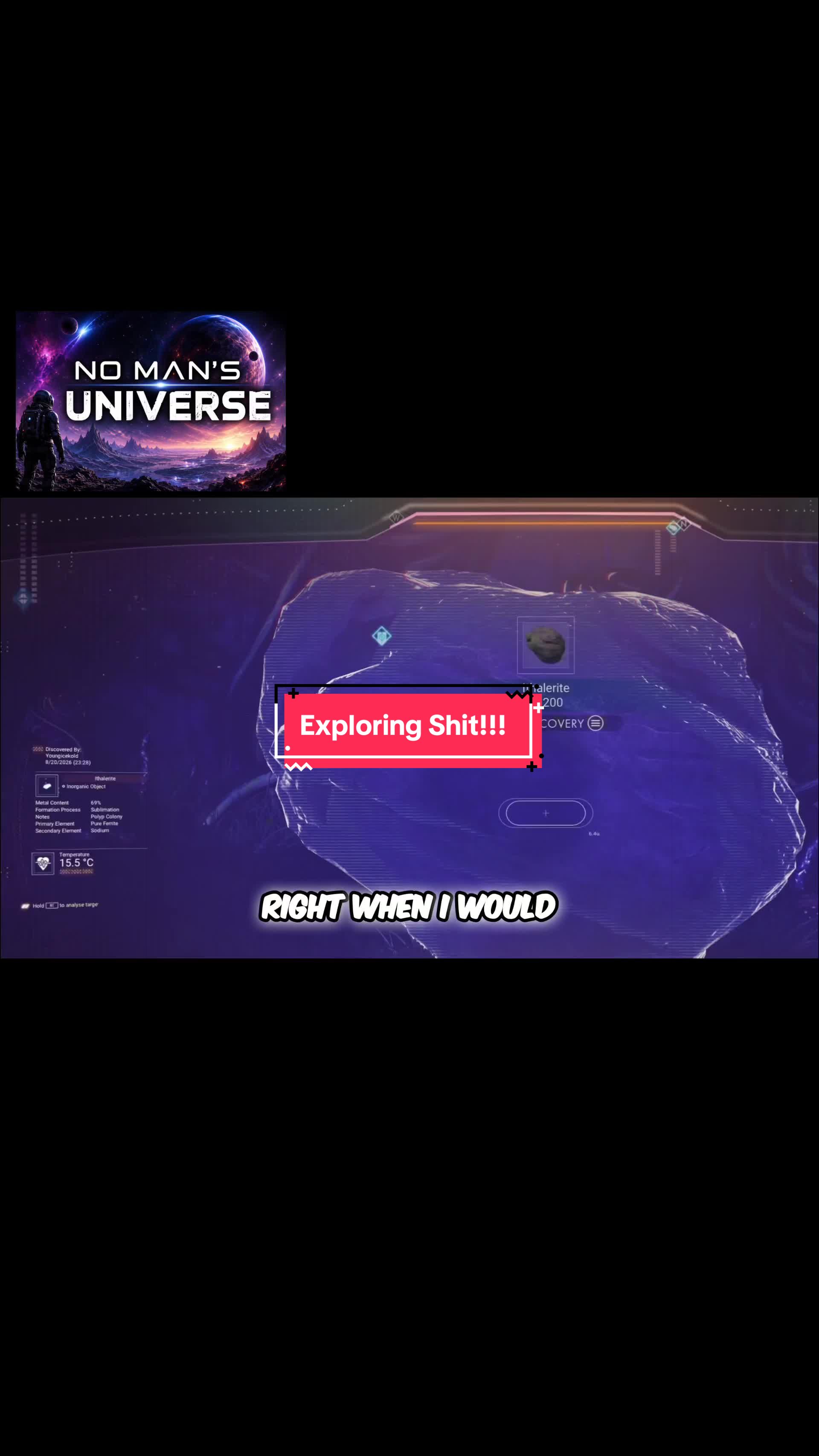 @No Man’s Universe