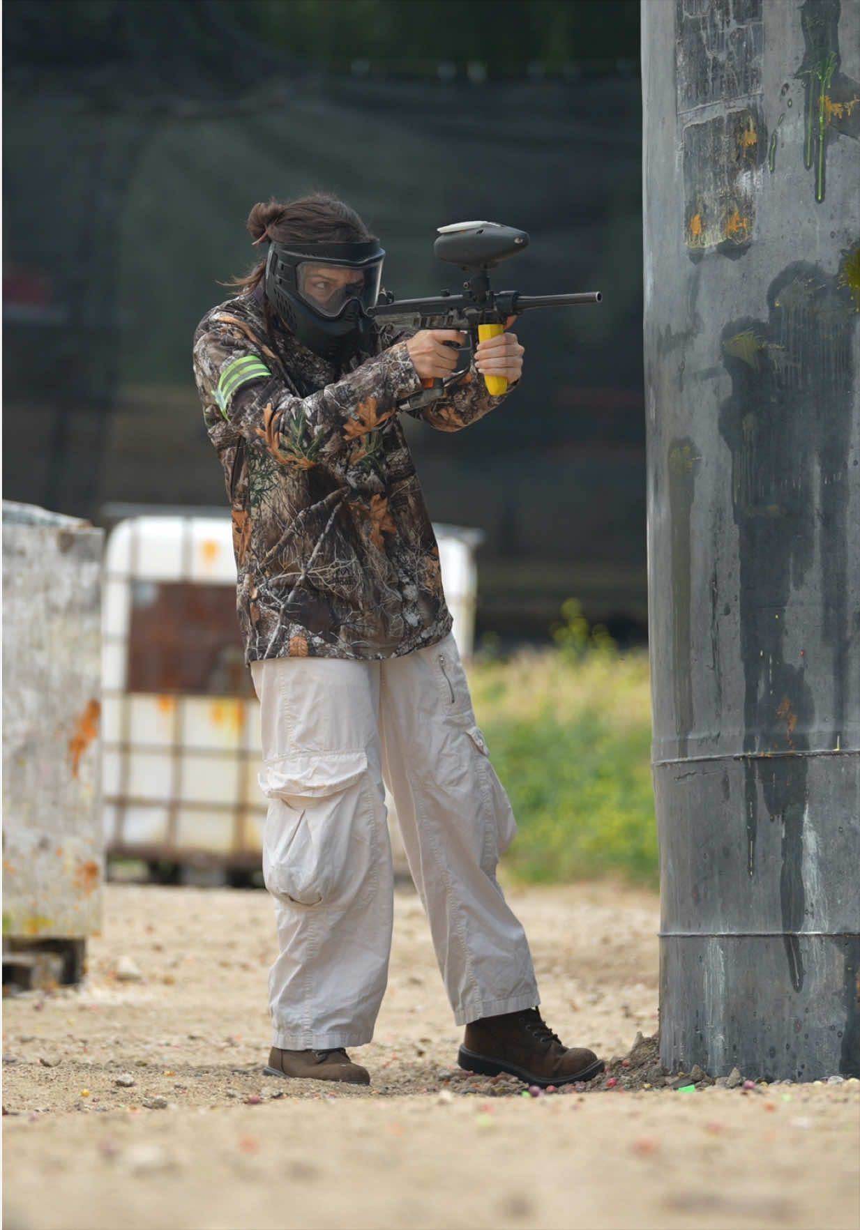 @Combat Paintball Park