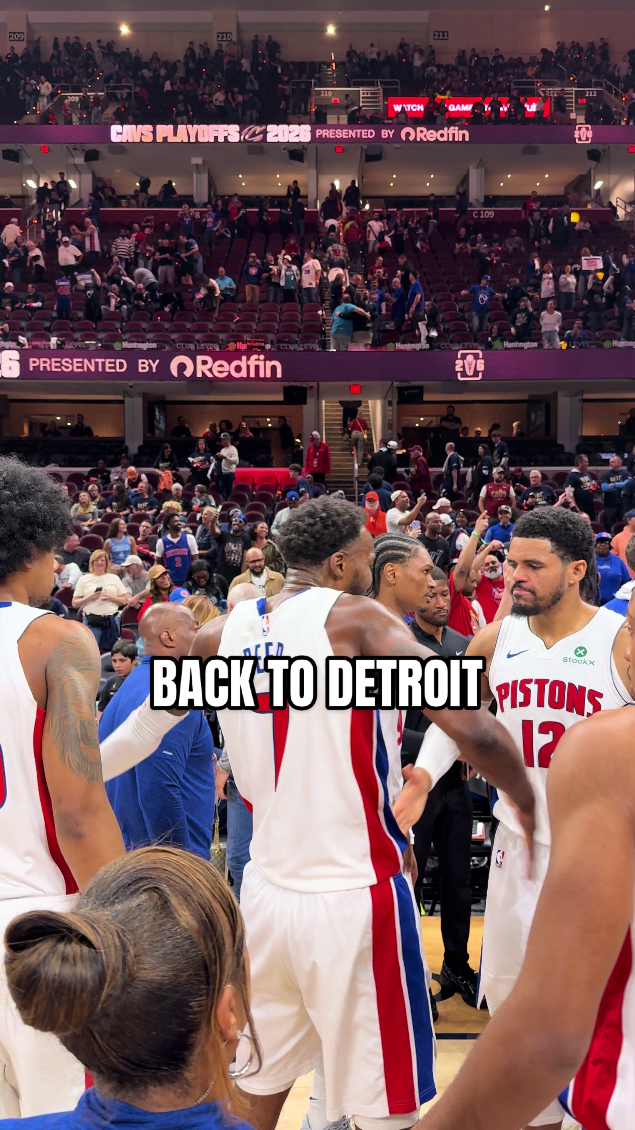 @Detroit Pistons
