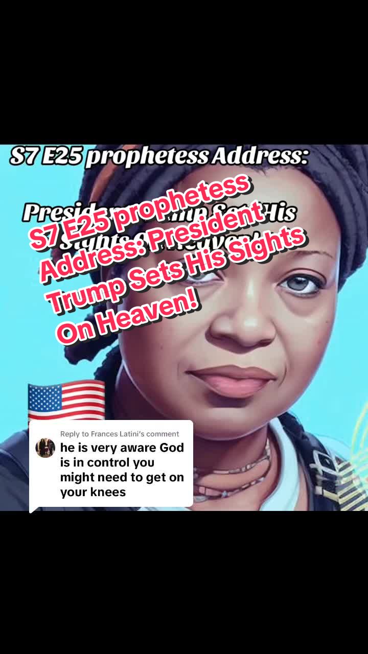 @Prophetess Brenda Saw Jesus✝️