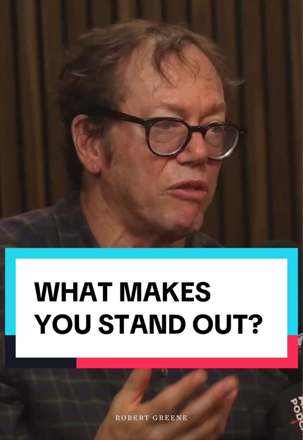 @Robert Greene