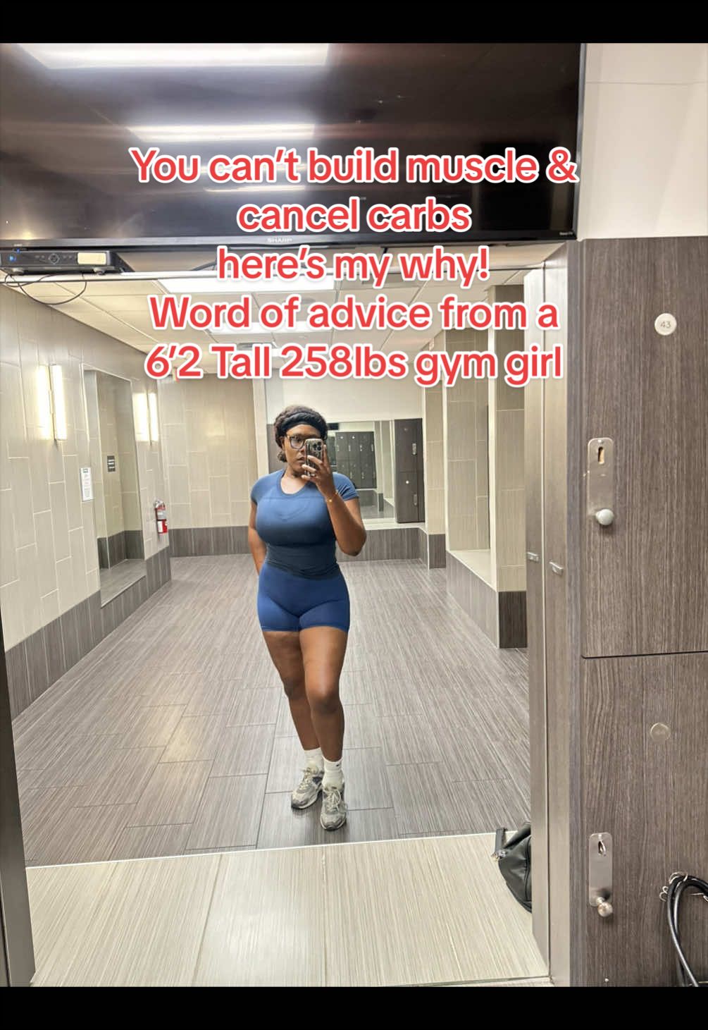 @The 6’2 GymGirl