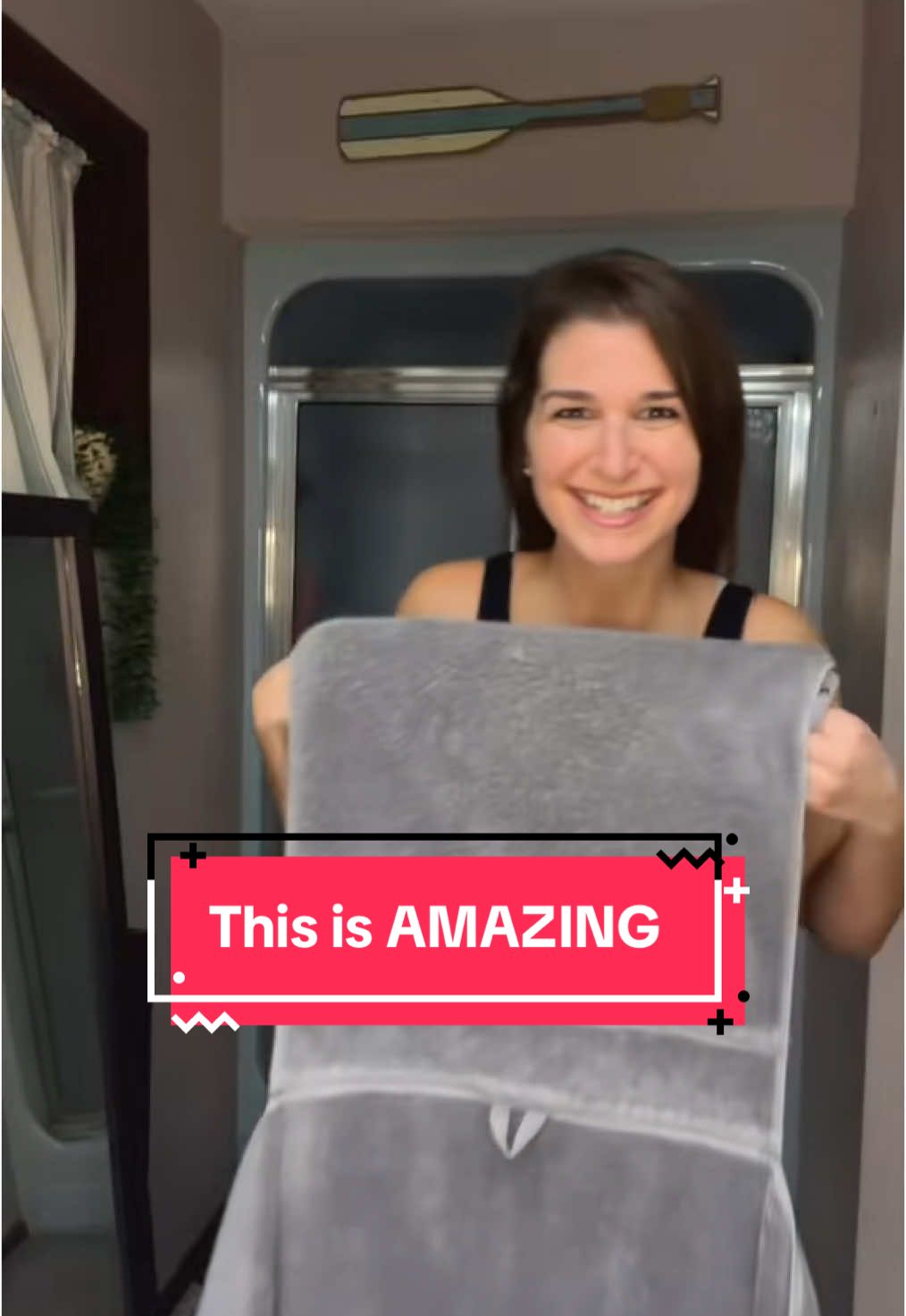 @The Face Saver Bath Towel