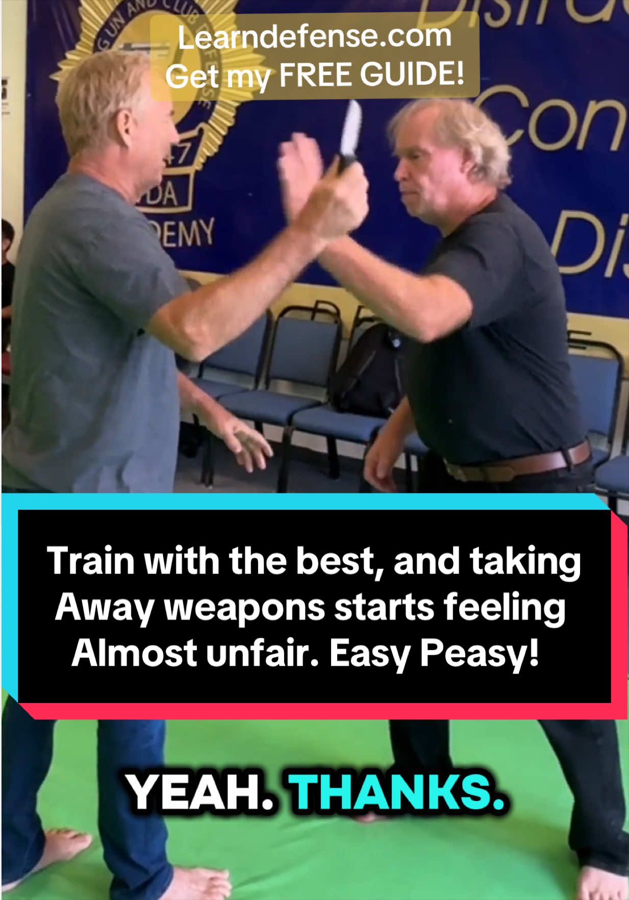 @UNARMED WEAPONS DEFENSE