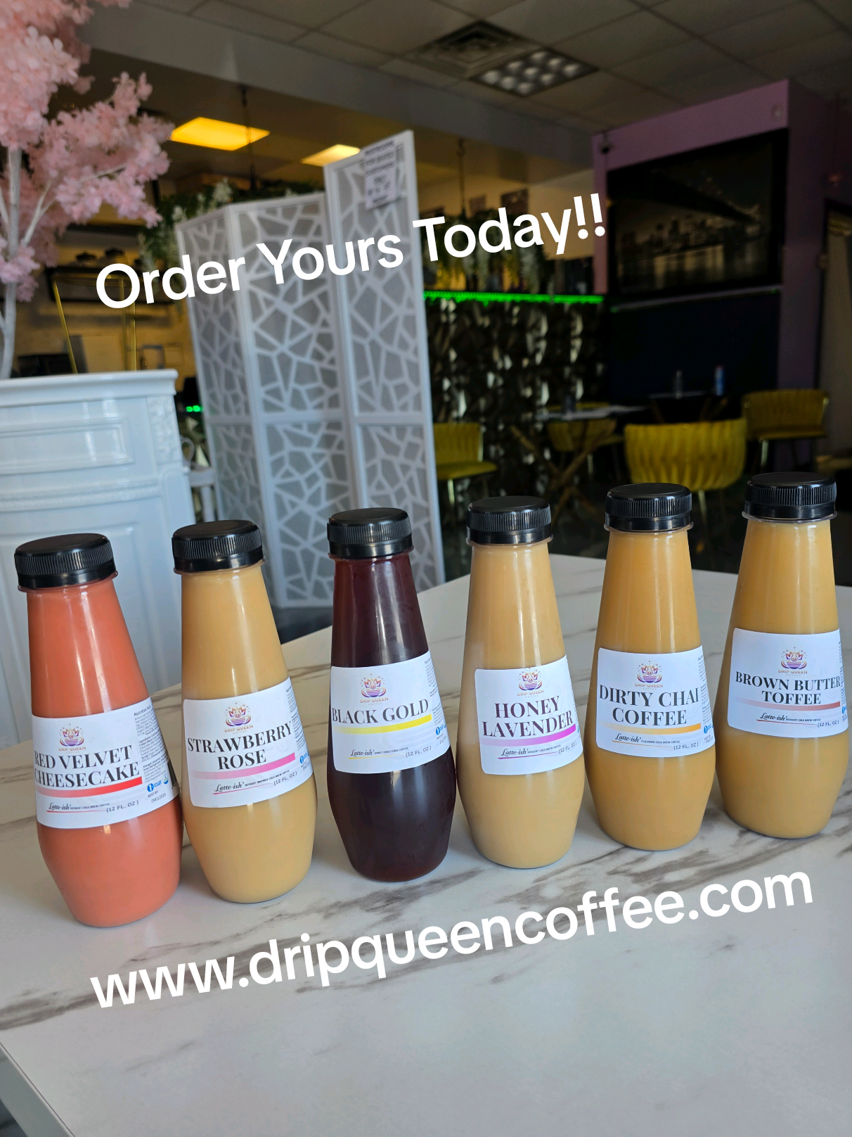 @Drip Queen Coffee
