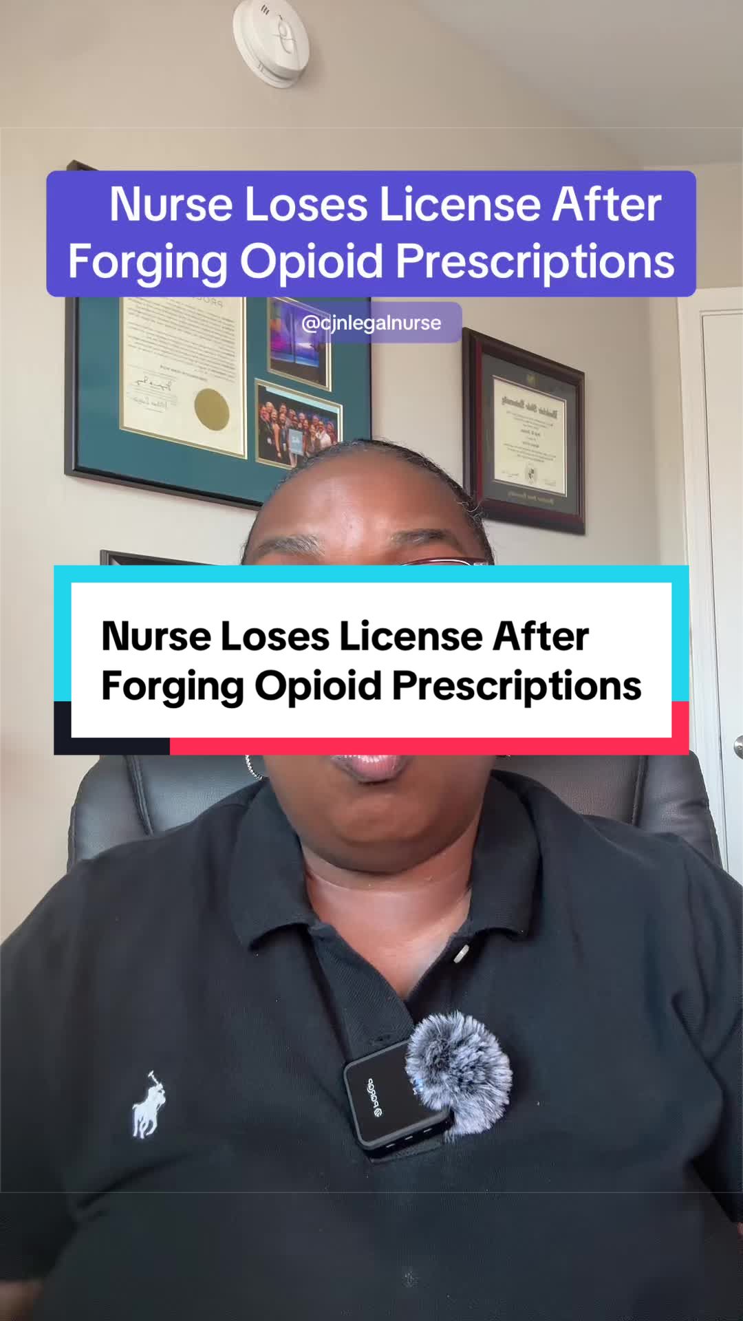 @Cambria Nwosu, DNP, RN, LNC