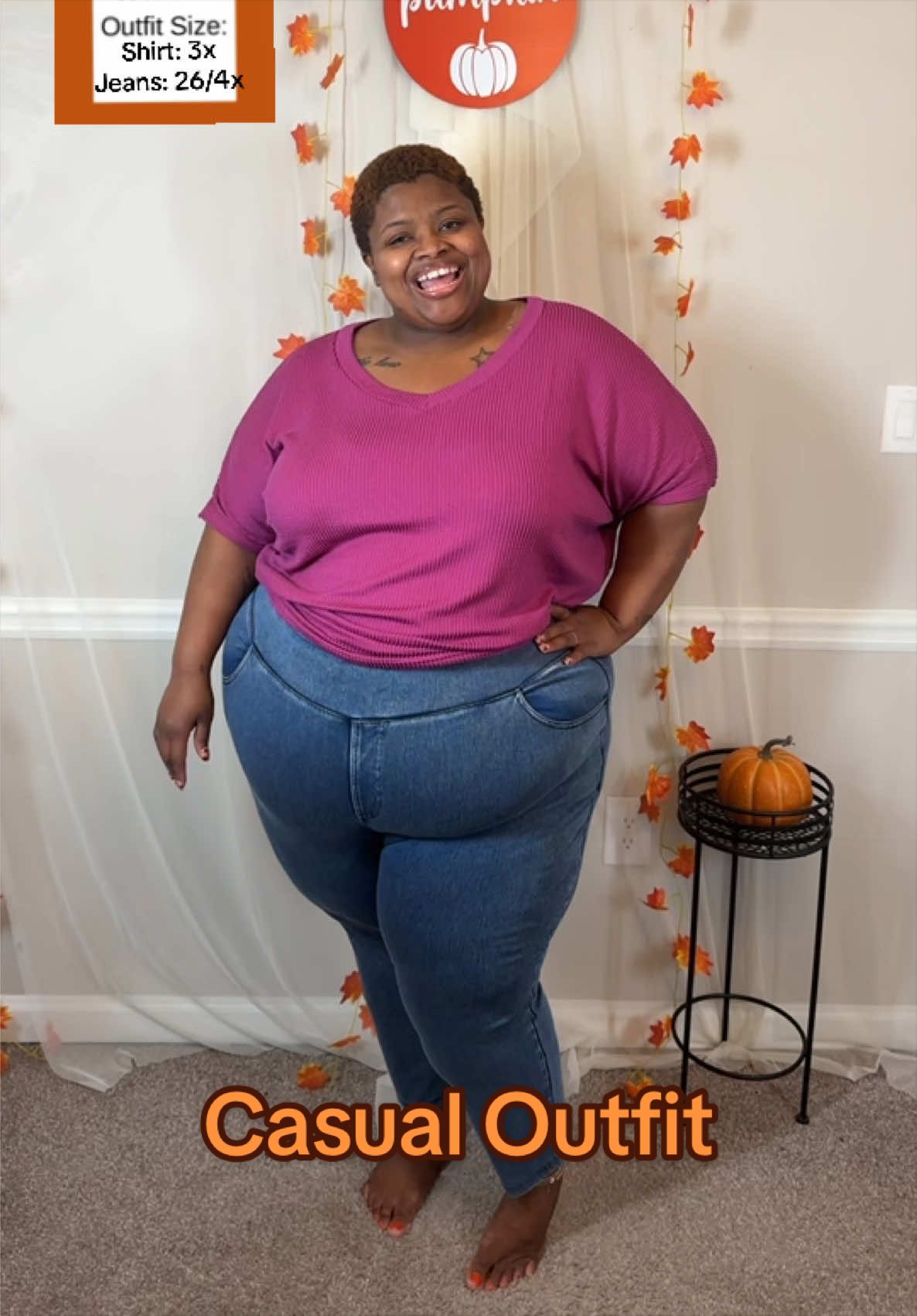 @Nikki • Plus Size Fashion