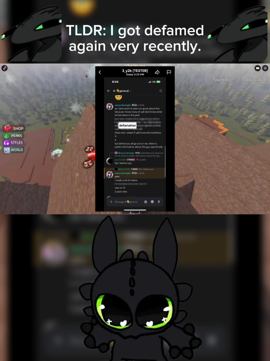 @Toothless
