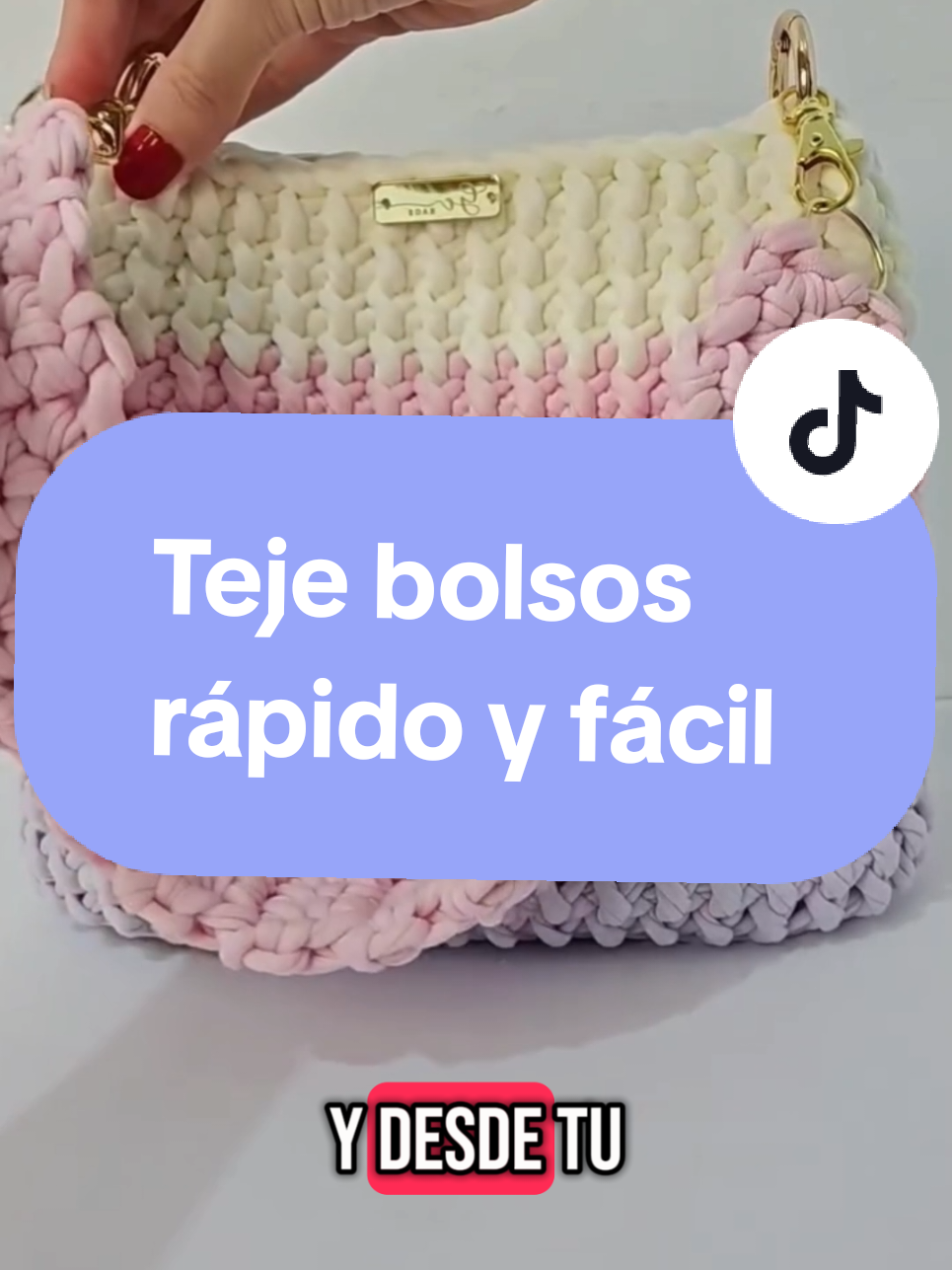 @Crochet con agujas