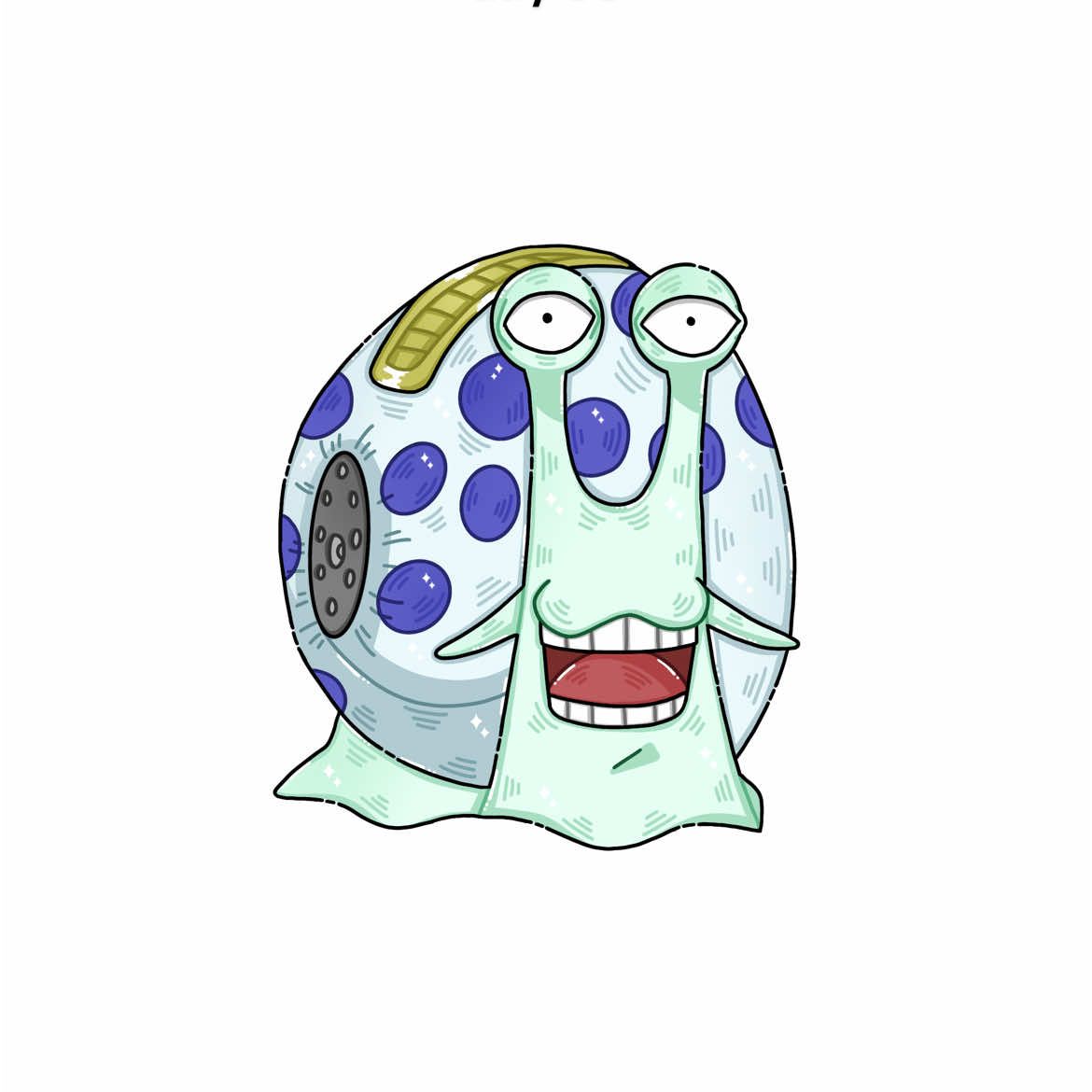@melon 🍉 den den mushi girl 🐌