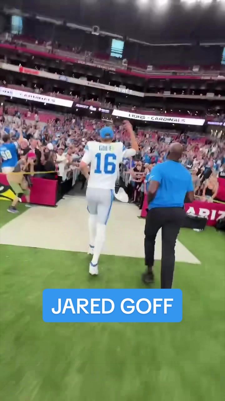 @Detroit Lions