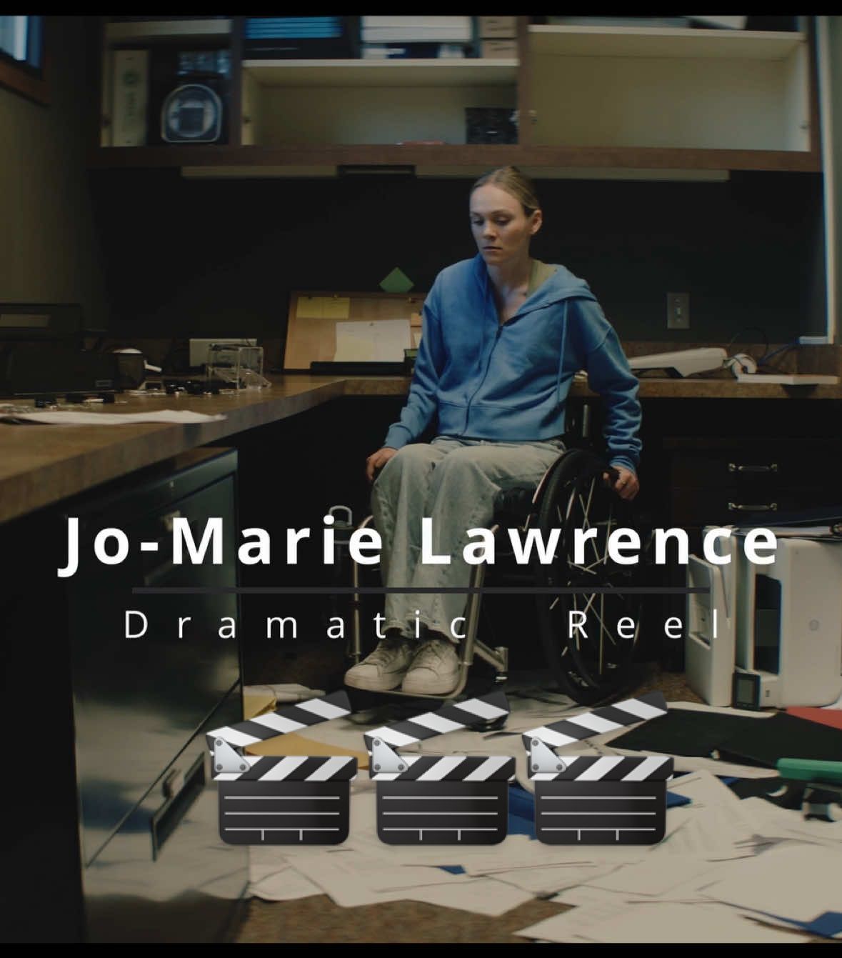 @jomarielawrence👩🏼&zwj;🦽&zwj;➡️🎬✨