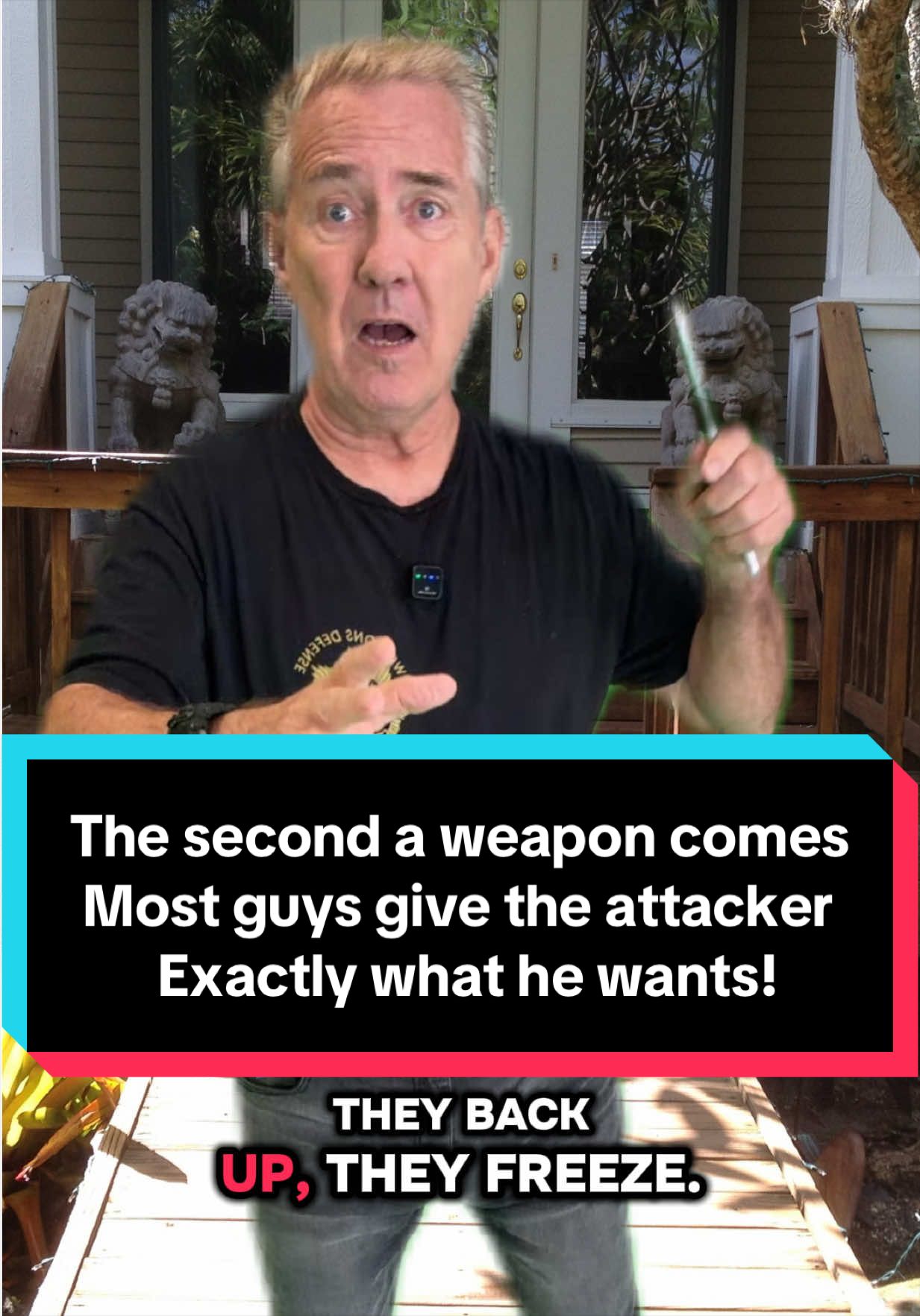 @UNARMED WEAPONS DEFENSE