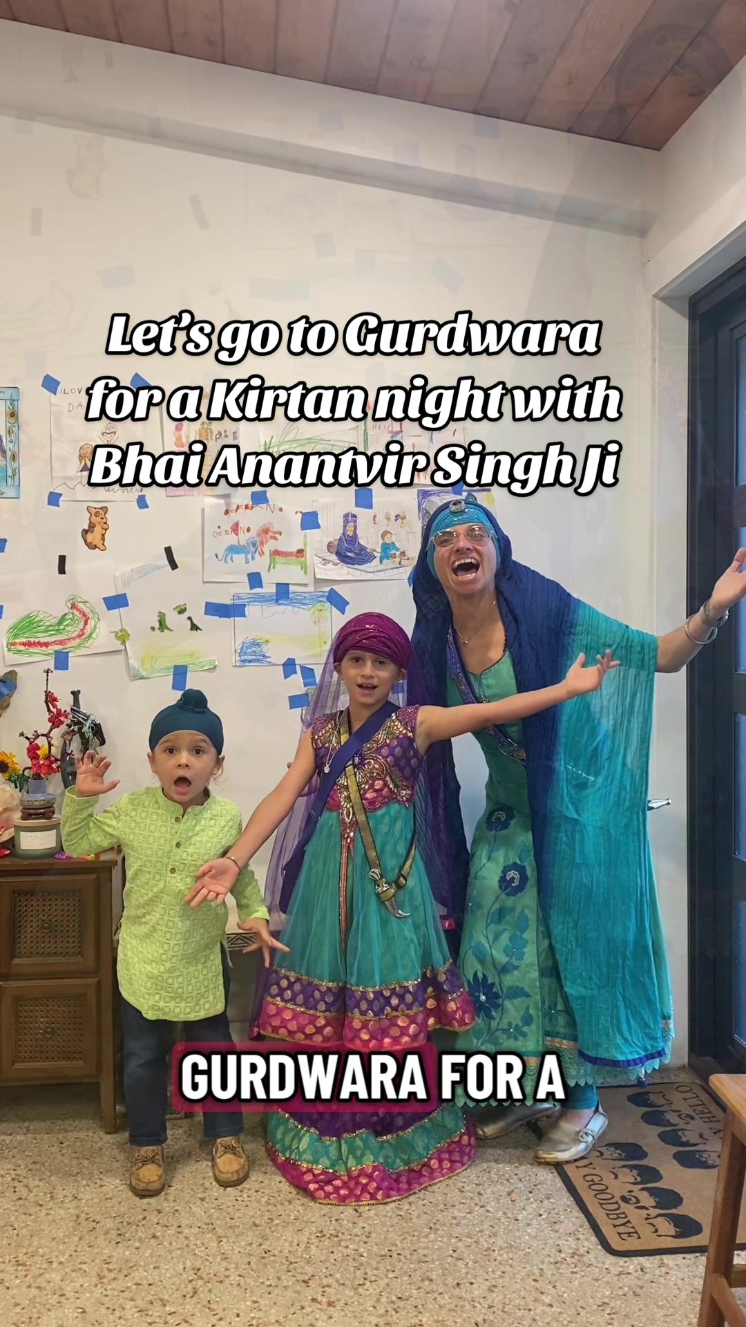 @American Sikh Fam/ Karina Skye
