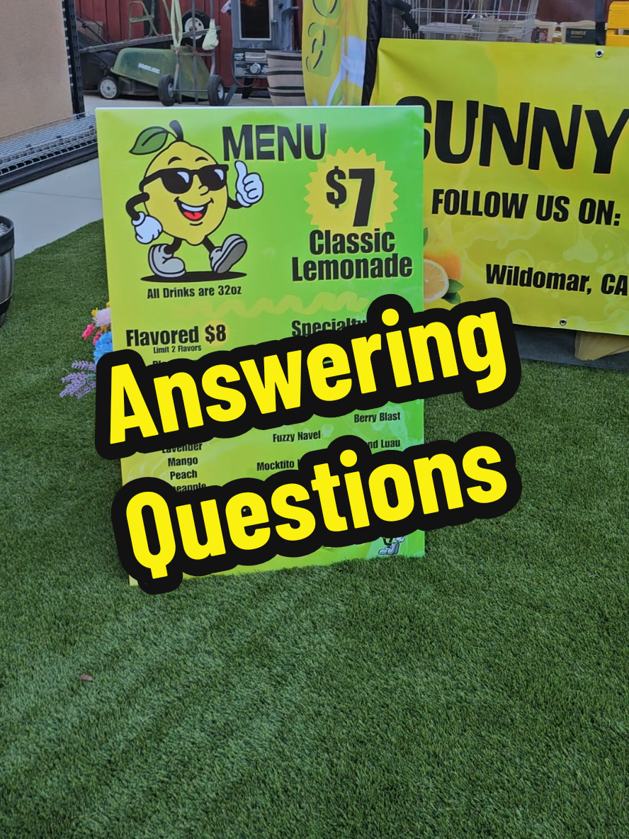 @Sunny Sips Lemonade