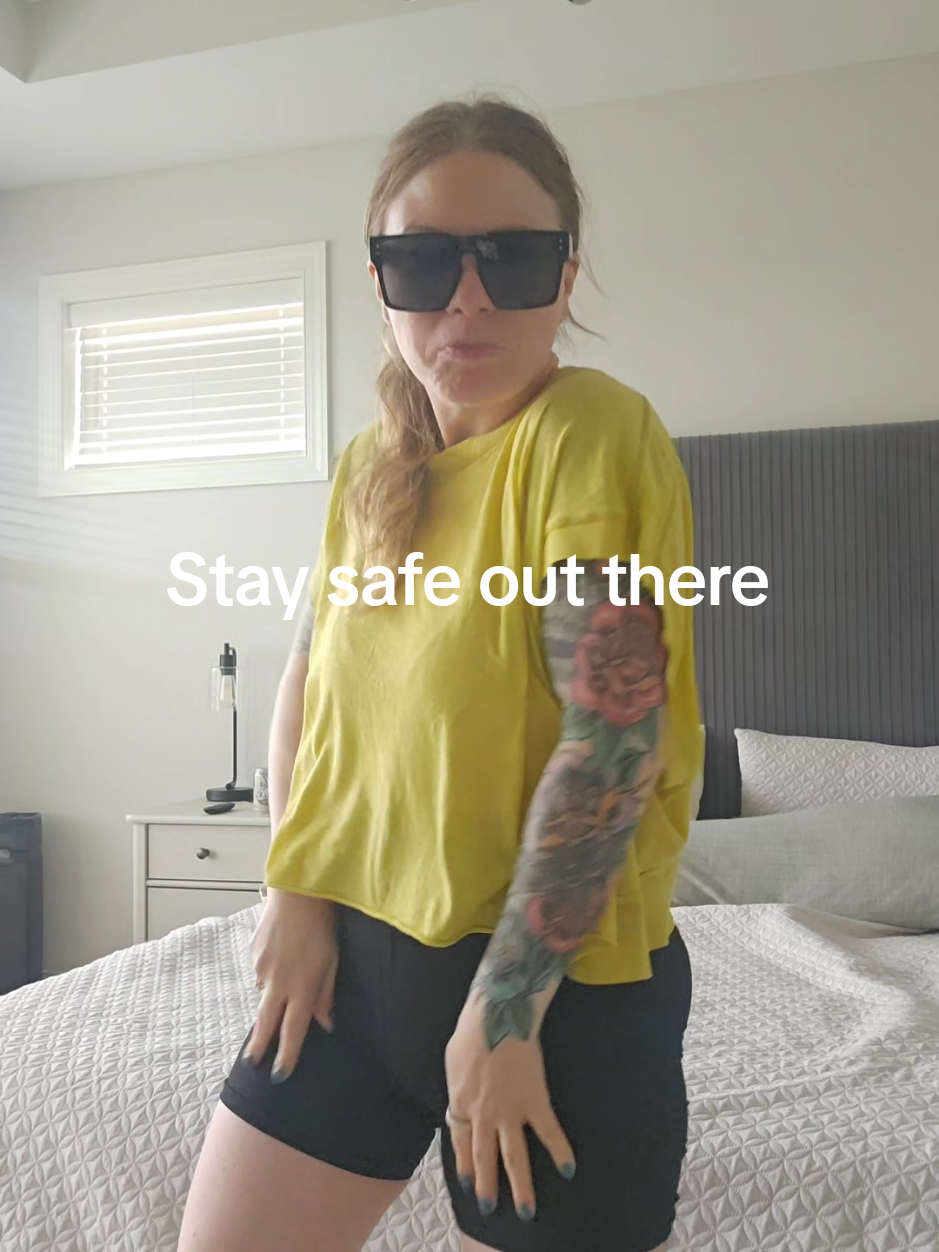 @Becky with the rocker hair