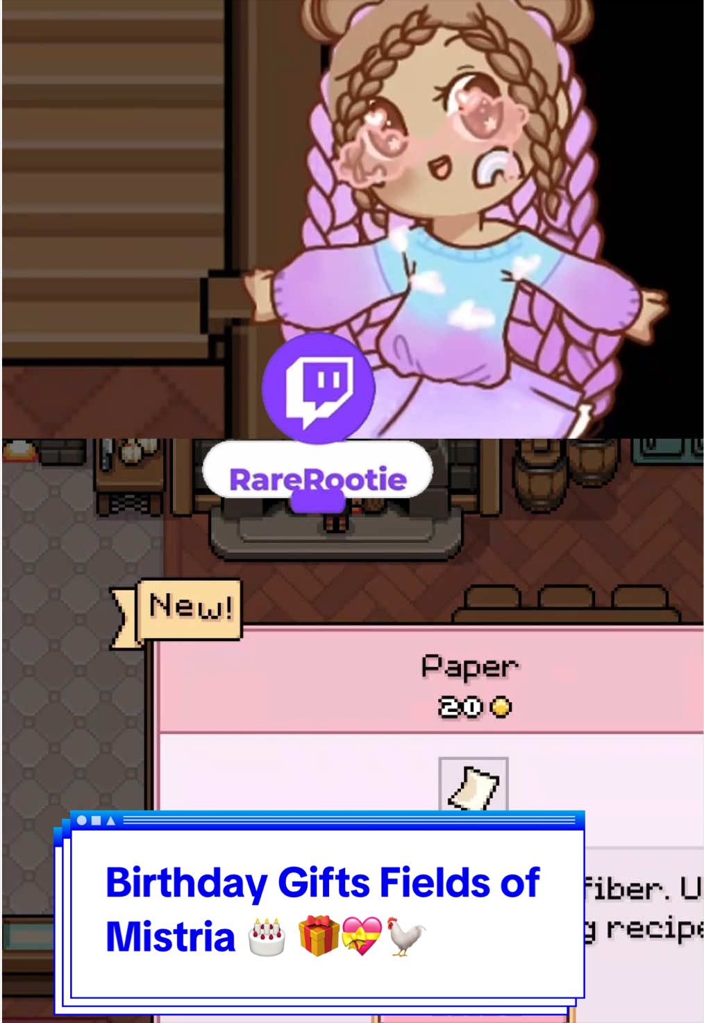 @Rare Rootie | Twitch