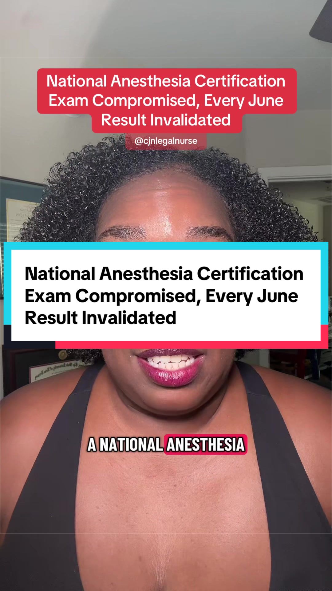 @Cambria Nwosu, DNP, RN, LNC