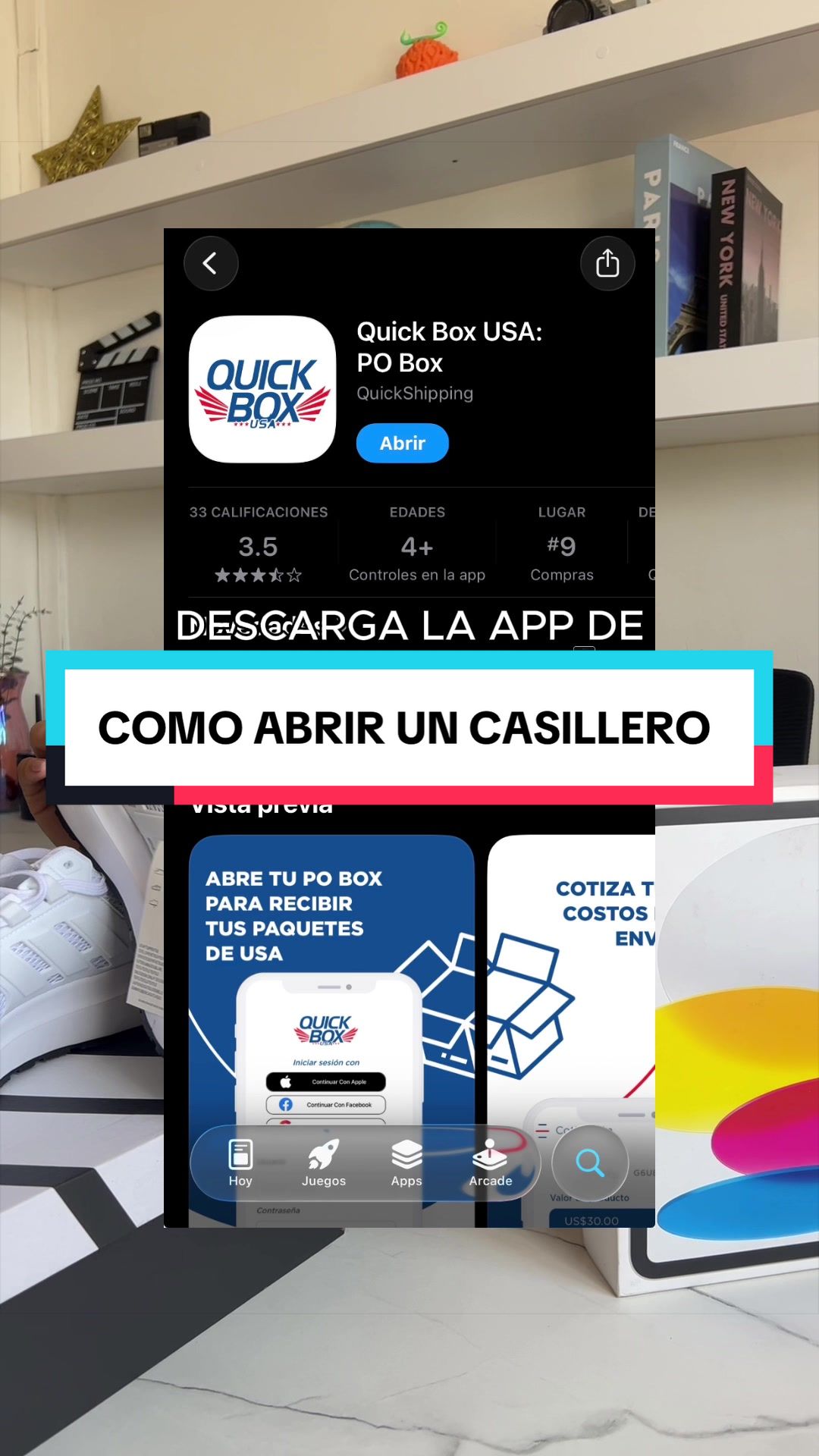 @Casillero🇺🇸 Quick Box USA