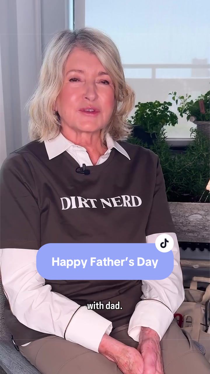 @Martha Stewart
