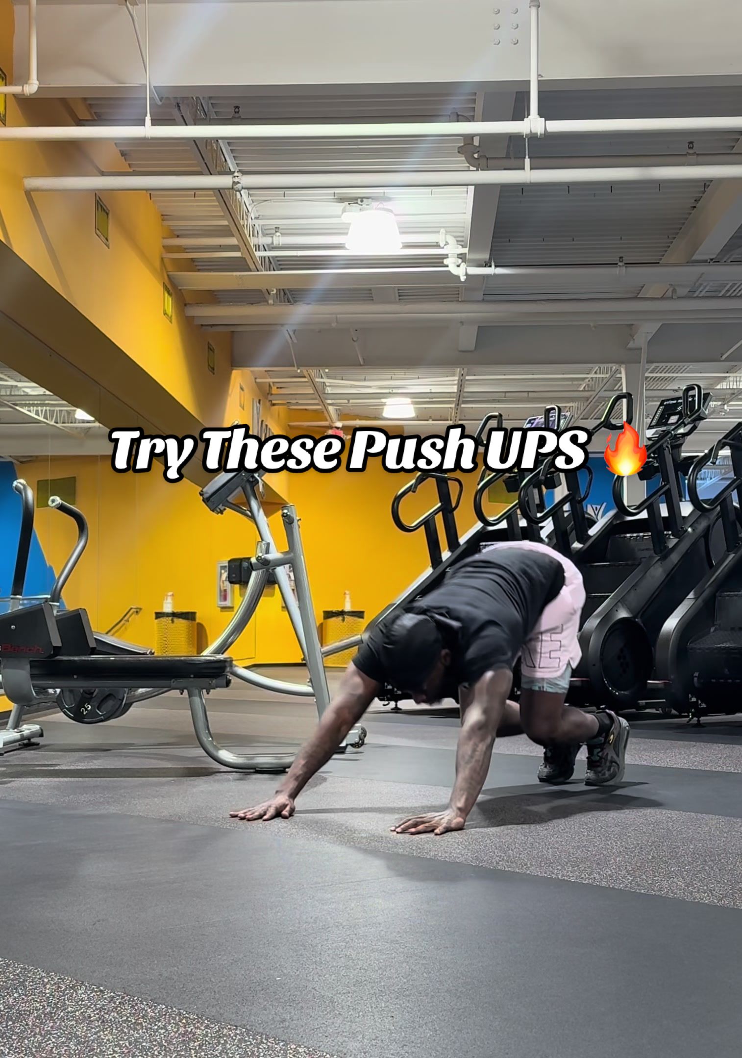 @Trap Harder Fitness