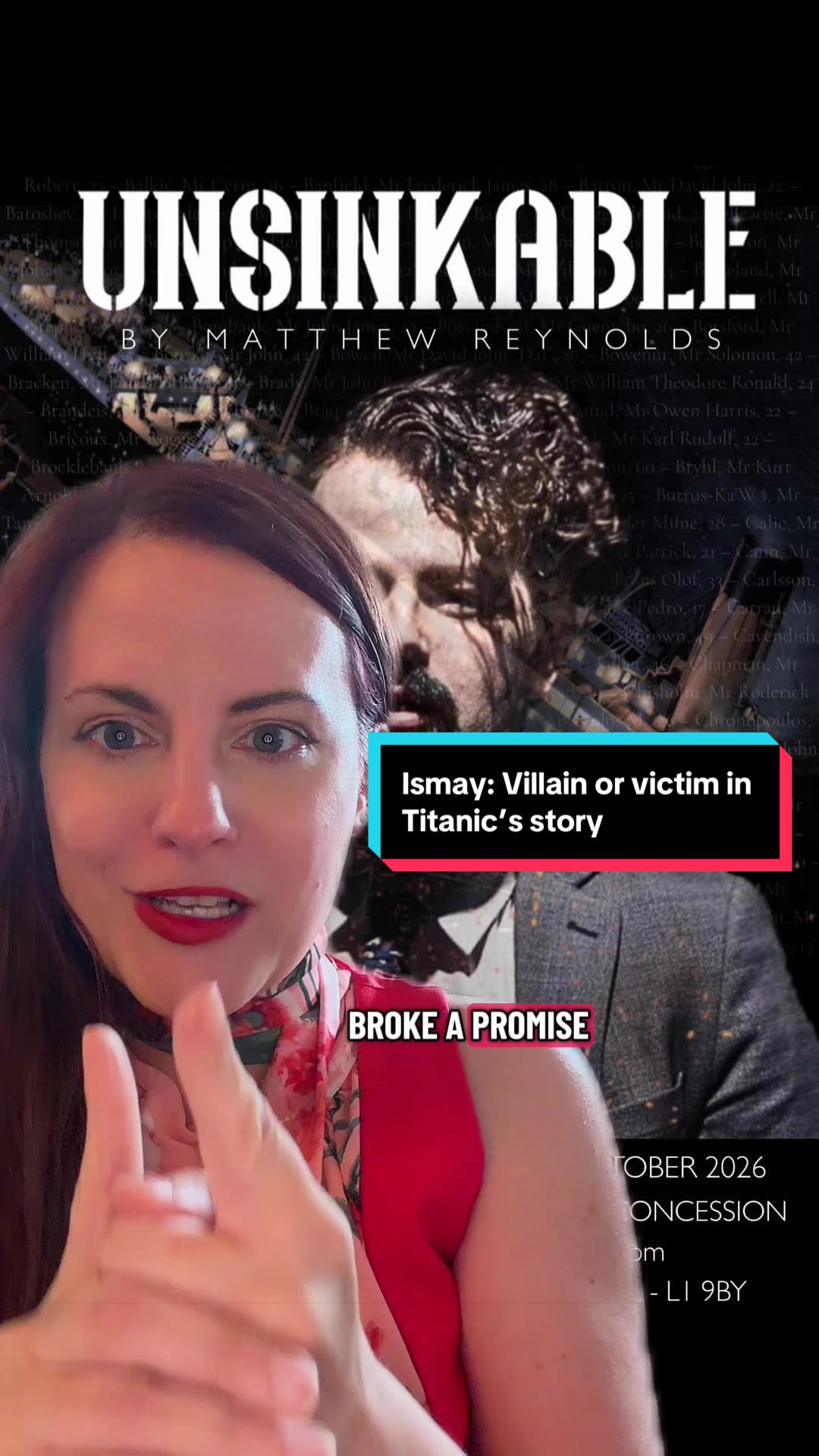 @Melissa R. - Titanic History