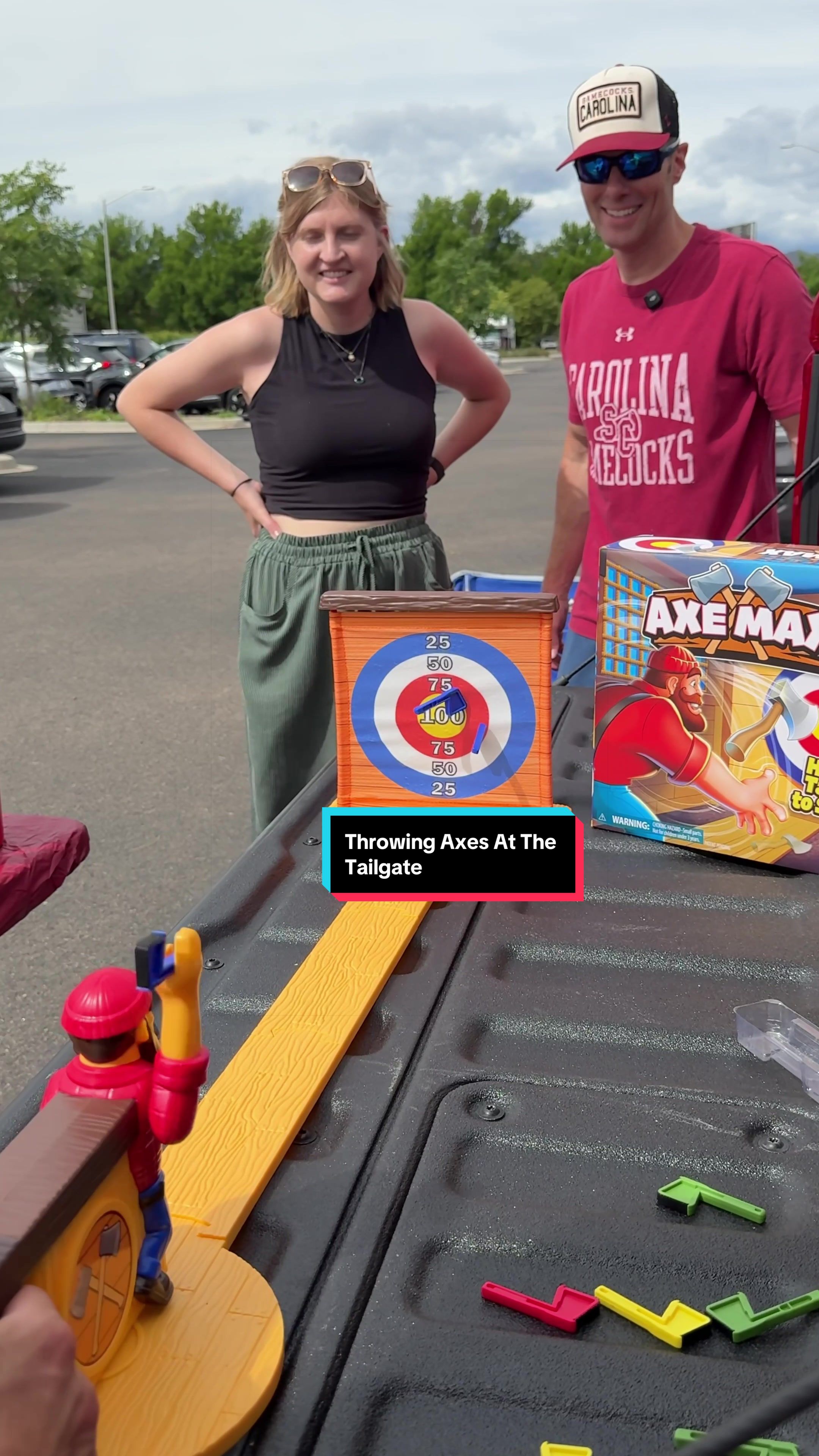 @TailgatingChallenge