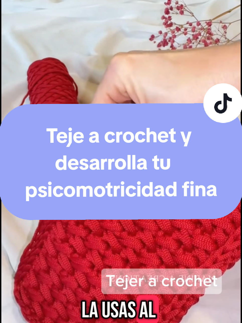 @Crochet con agujas