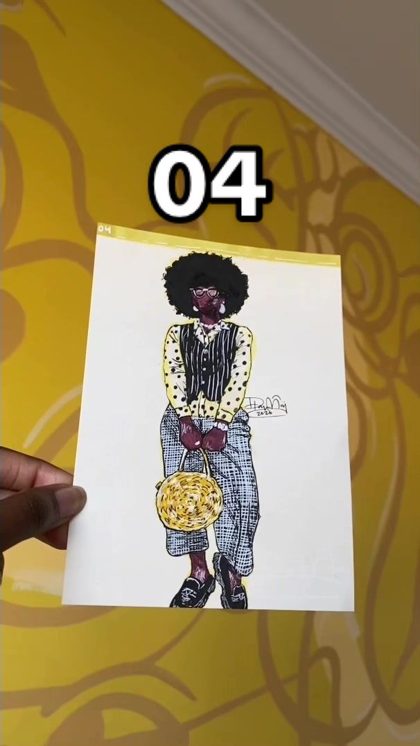 @Daysha May👩🏿🎨💛✨
