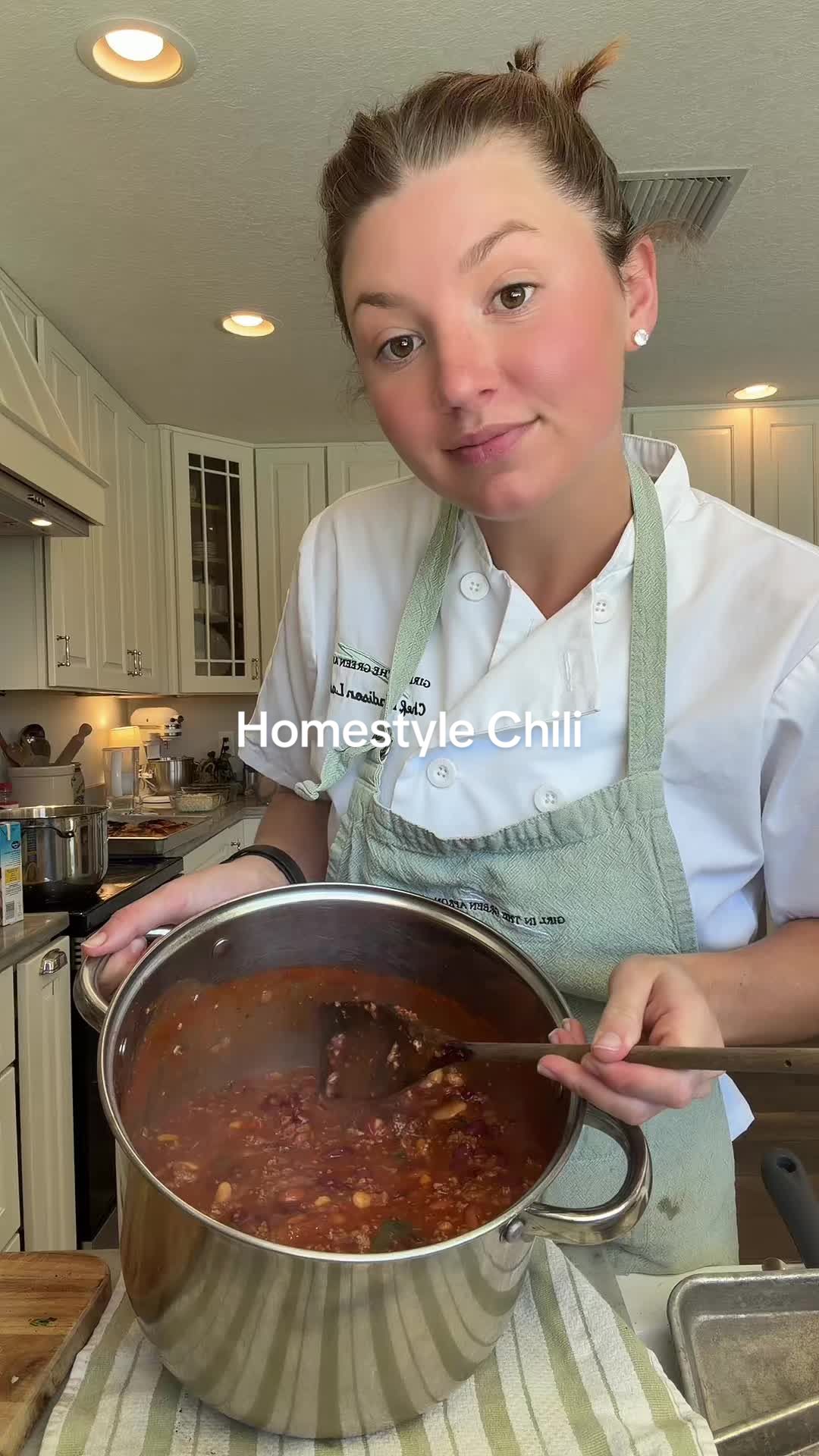 @Girl in the Green Apron
