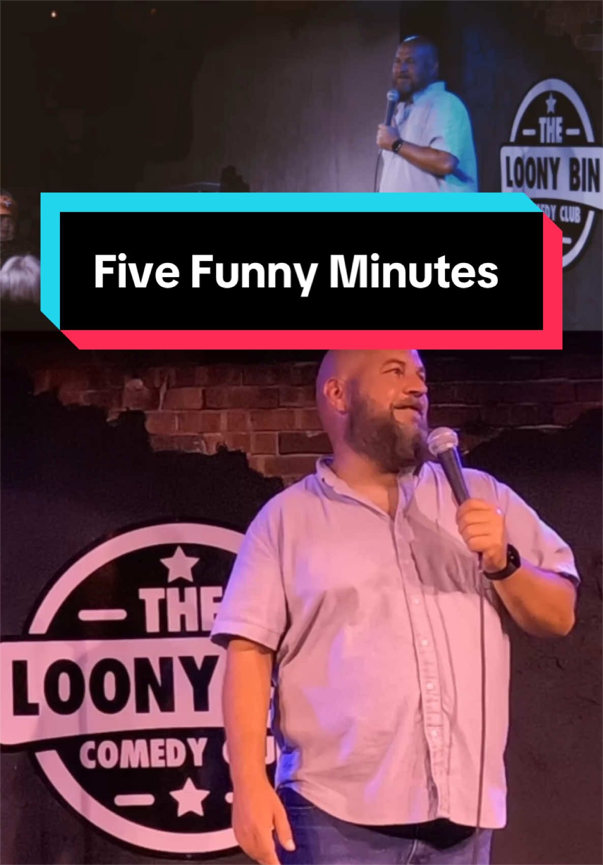 @Comedian Mike Baldwin
