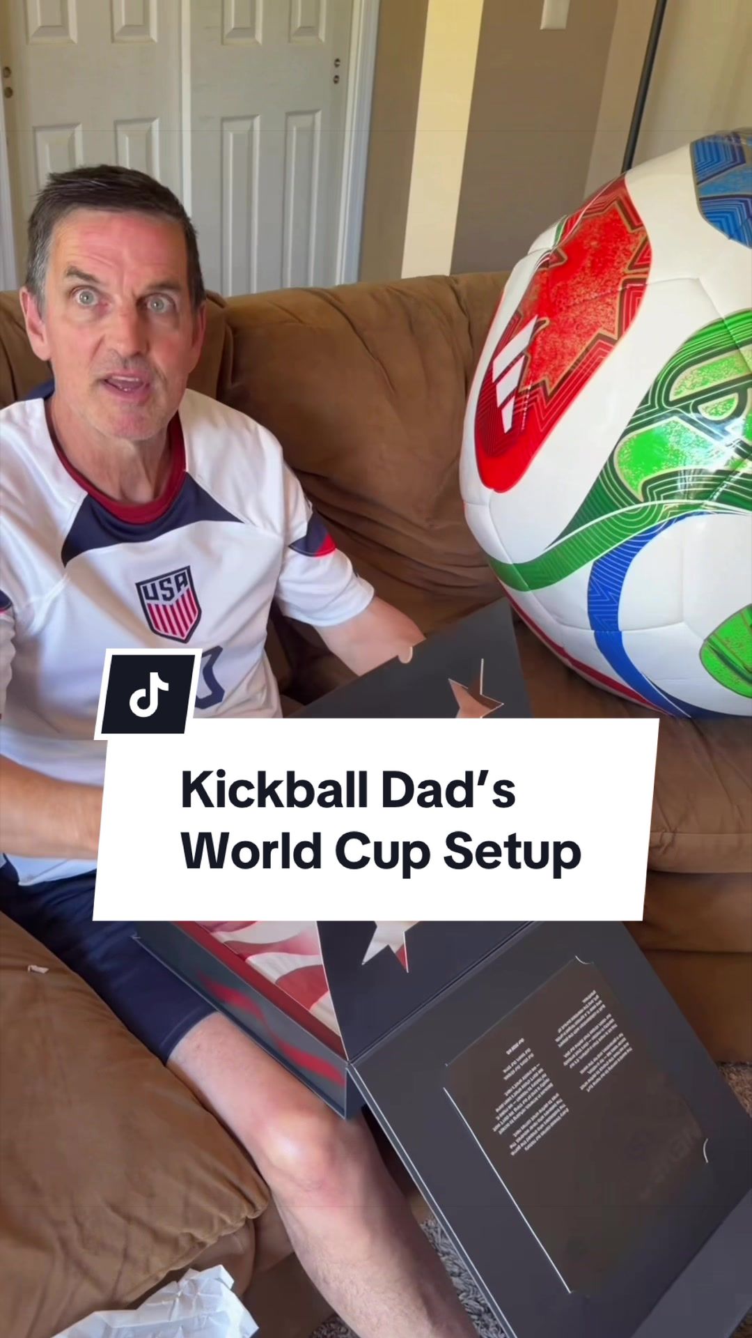@Alyssa & Kickball Dad