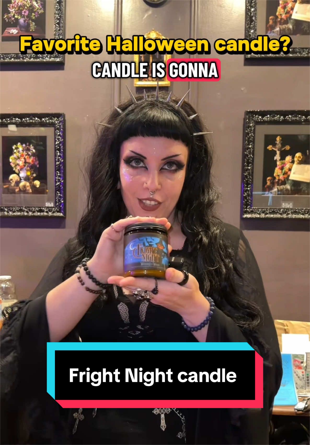 @Witch City Wicks shop