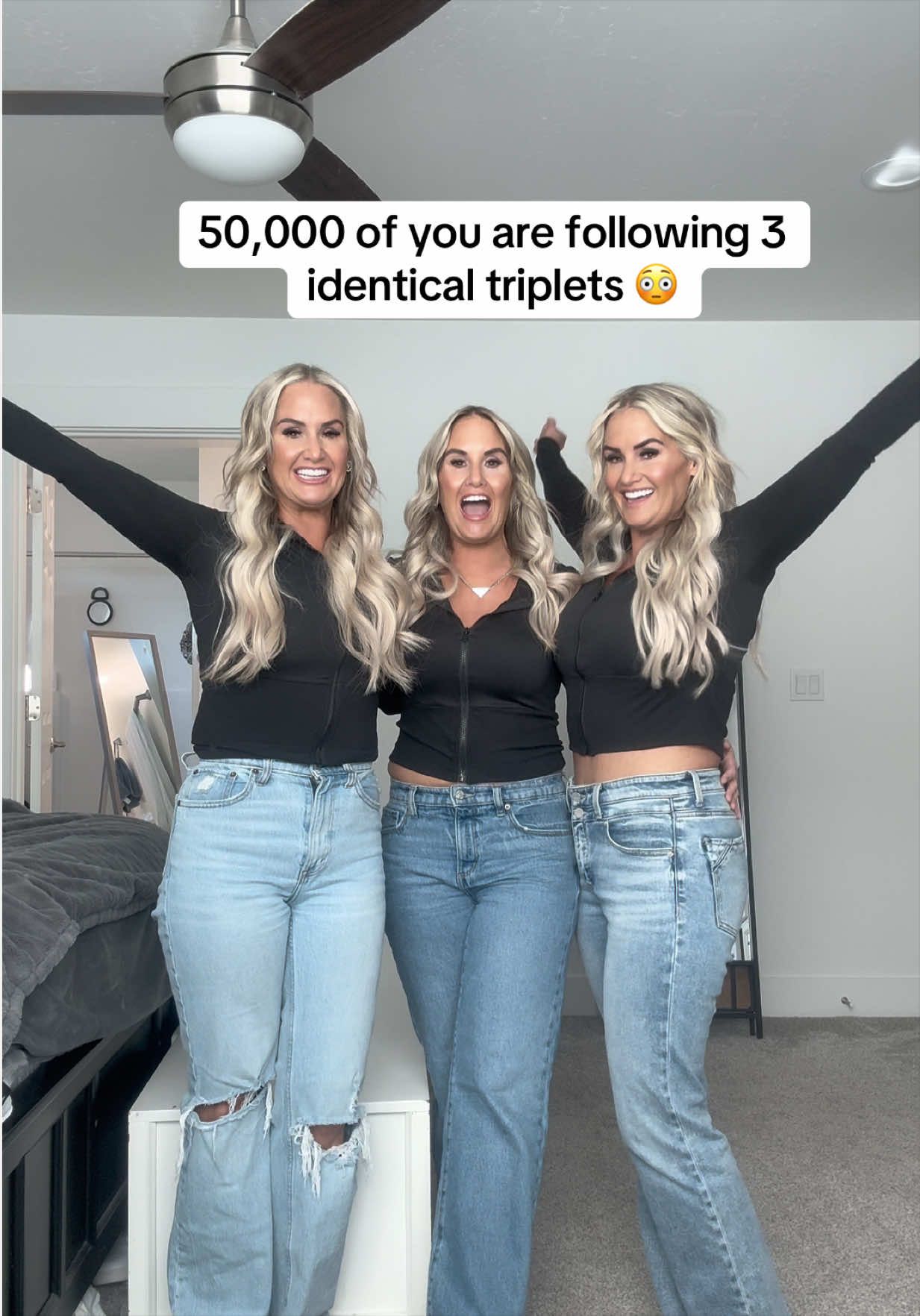 @Laura, Lisa & Leslie | Triplet