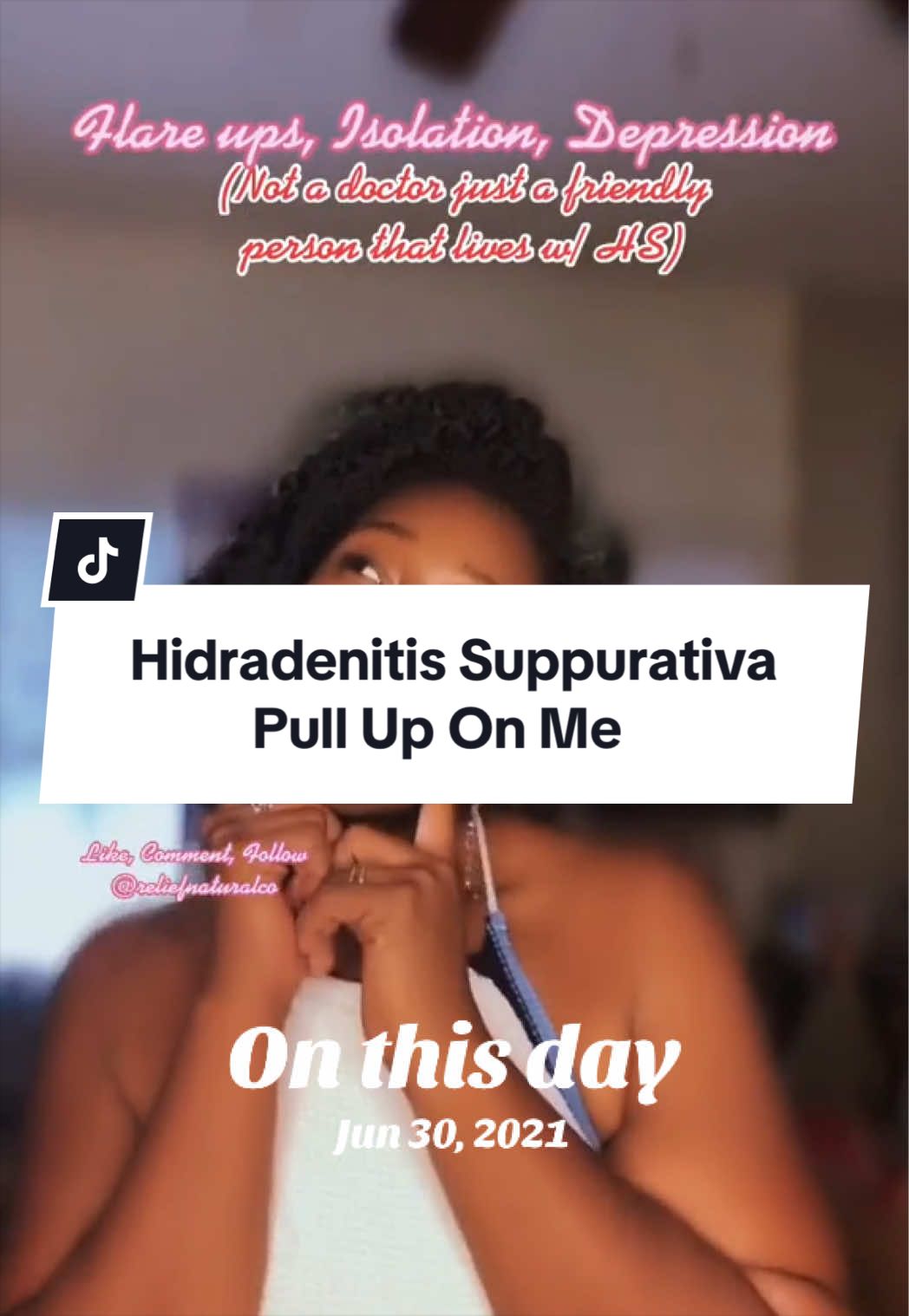 @Hidradenitis & Relief