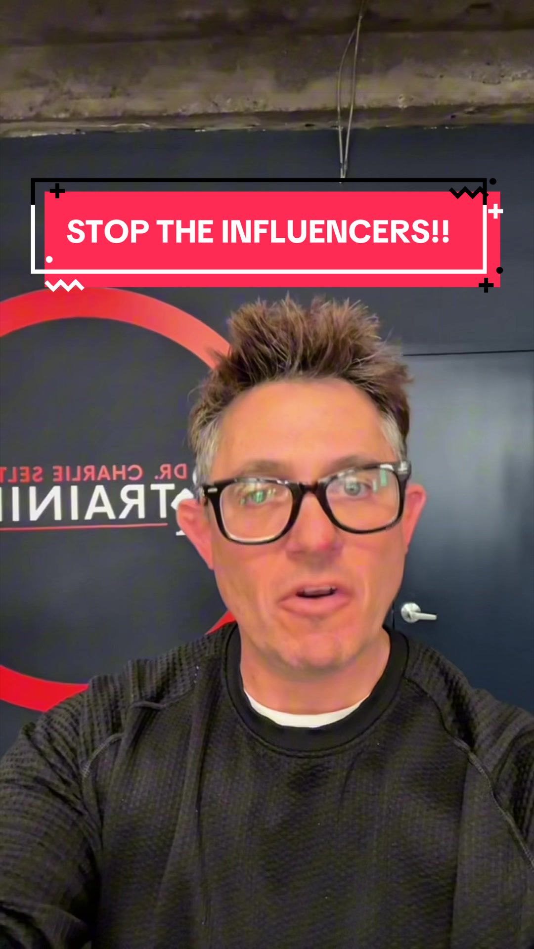 @Charlie Seltzer, MD, CSCS