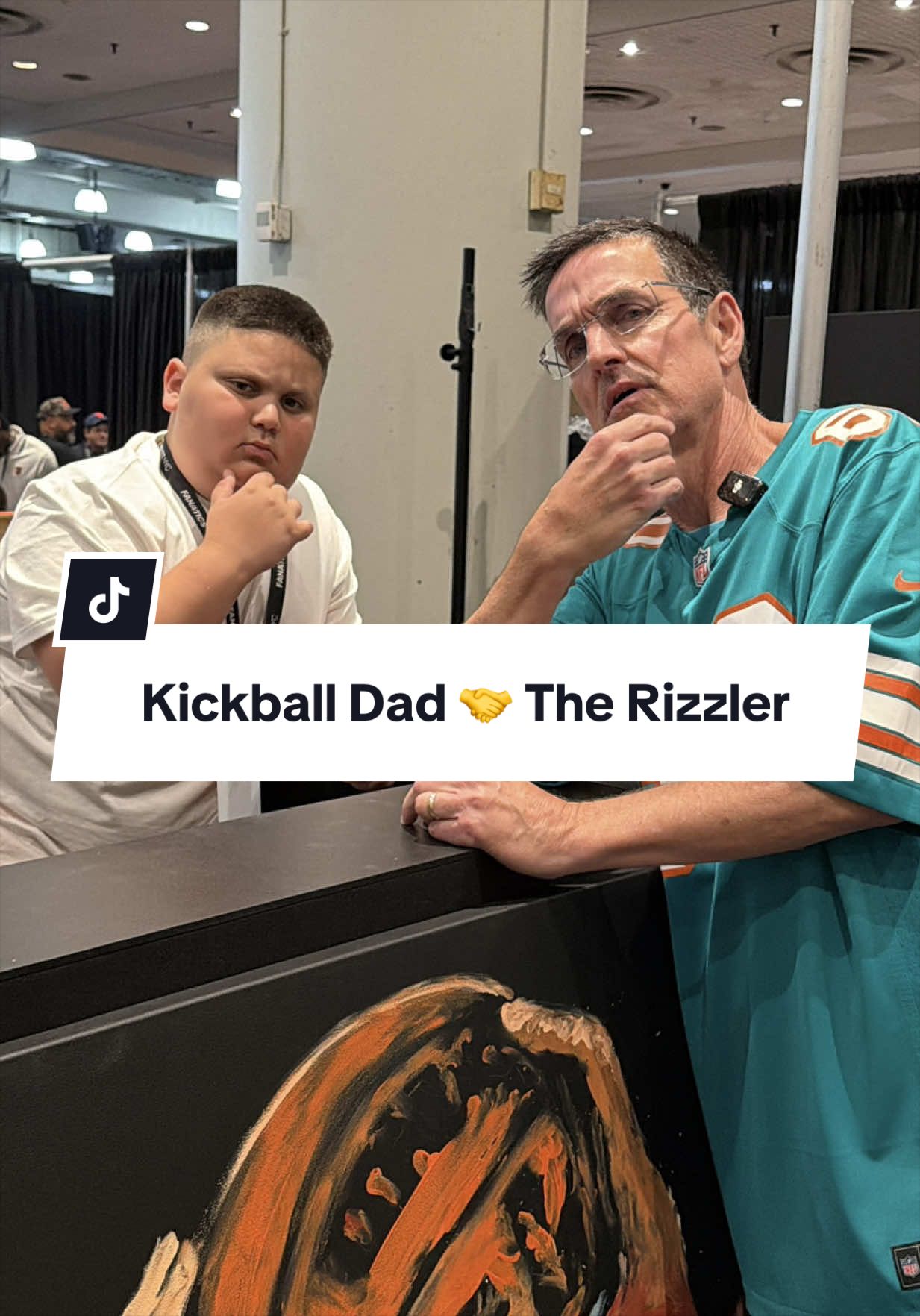 @Alyssa & Kickball Dad