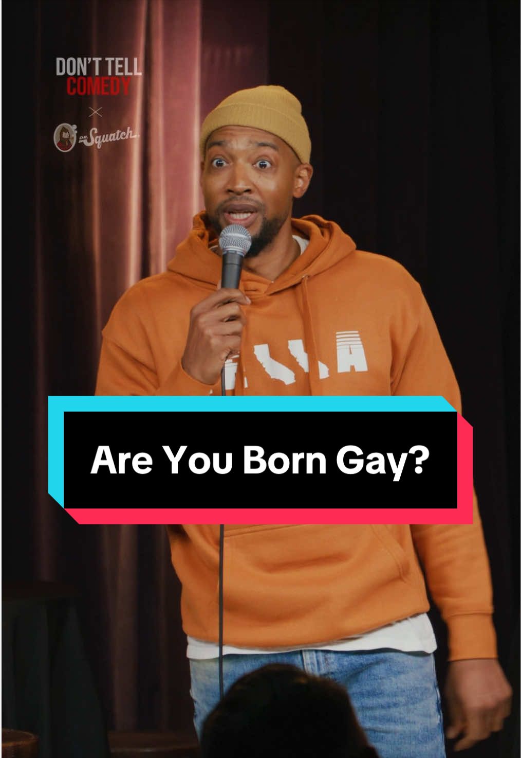 @Don&rsquo;t Tell Comedy