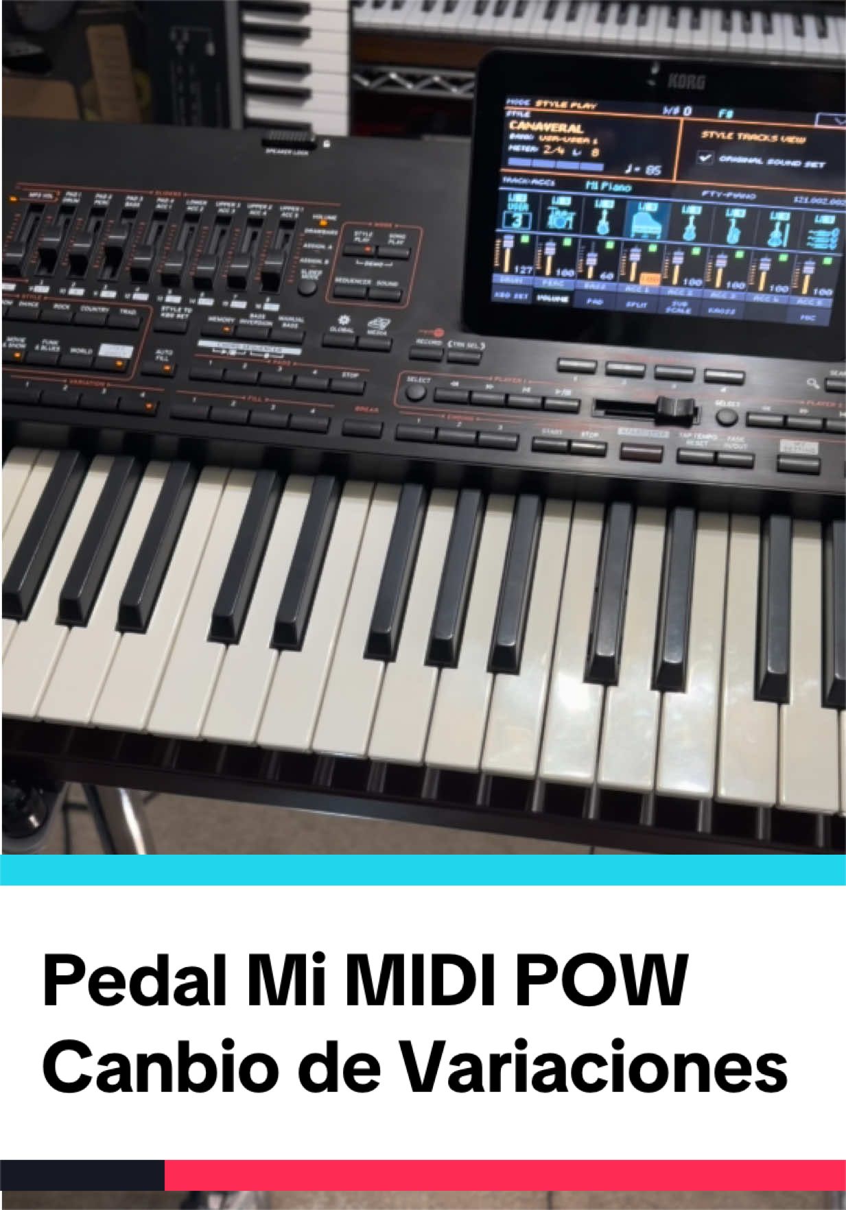 @KORG ROLAND Y YAMAHA