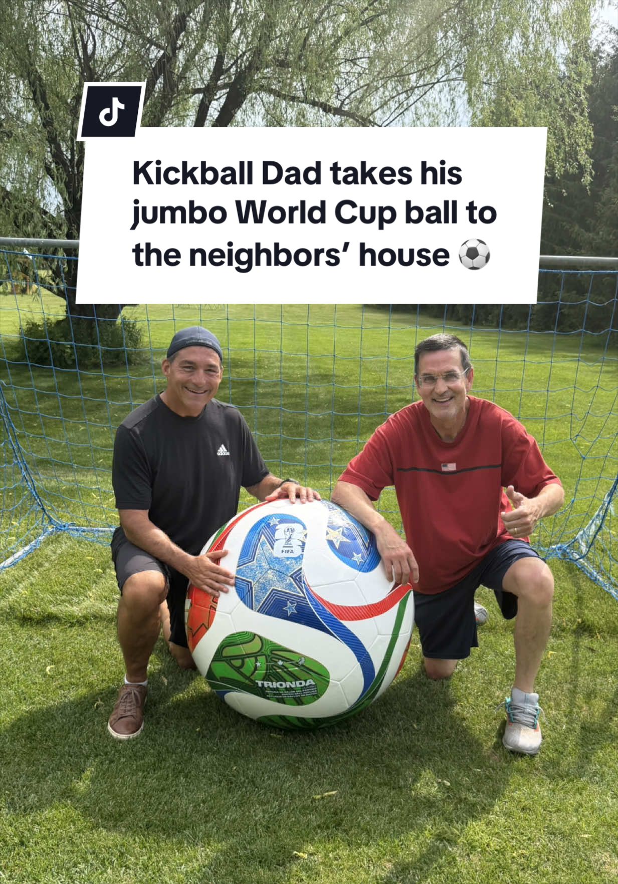 @Alyssa & Kickball Dad