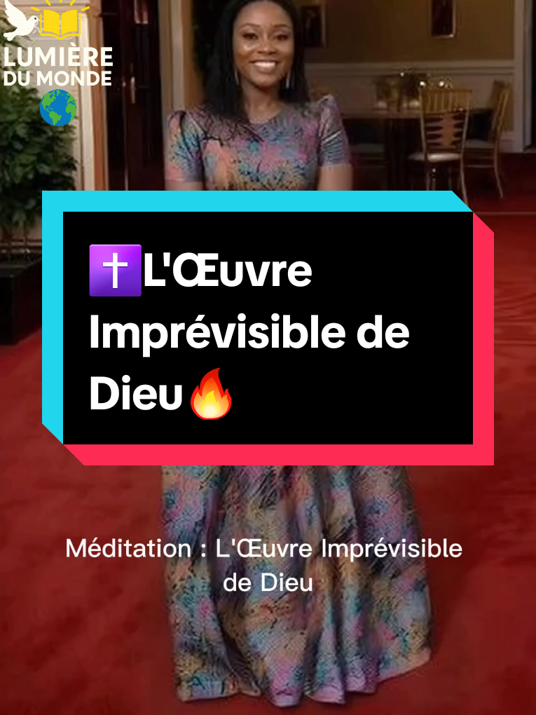 @📖🕊 La lumi&egrave;re du monde 🌍