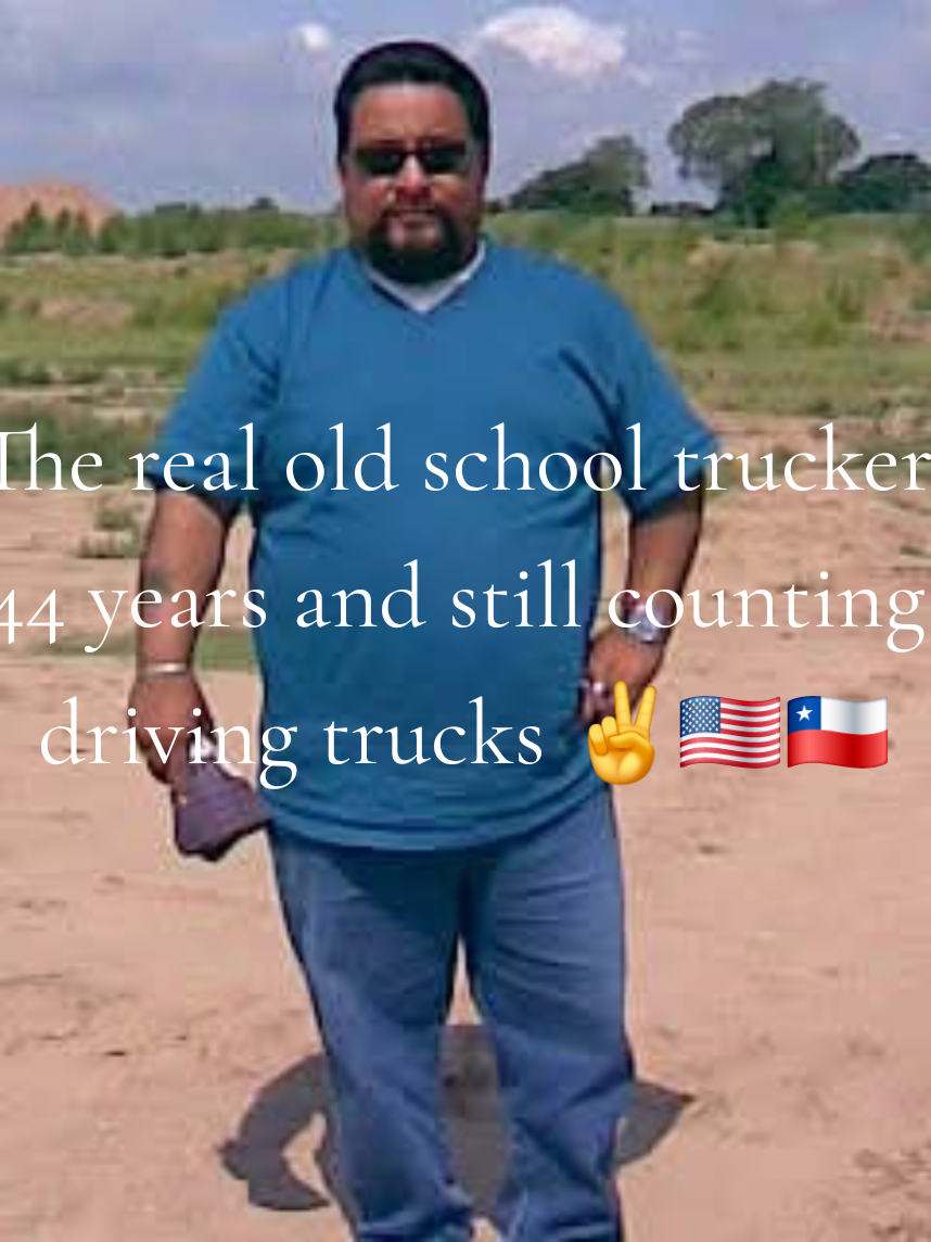 @Old school trucker