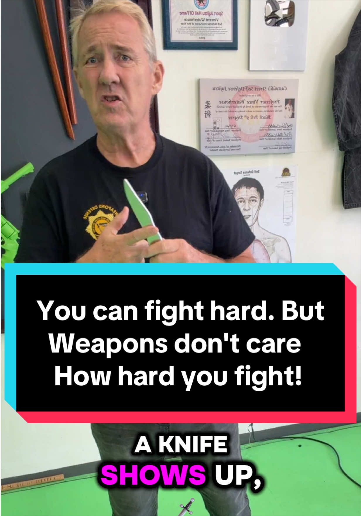 @UNARMED WEAPONS DEFENSE