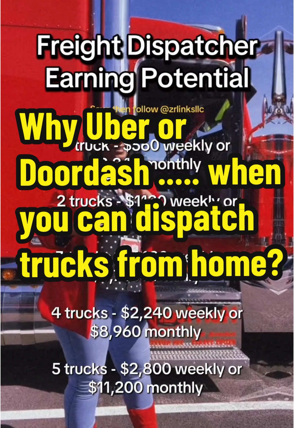 @Rachel | Trucking Dispatch
