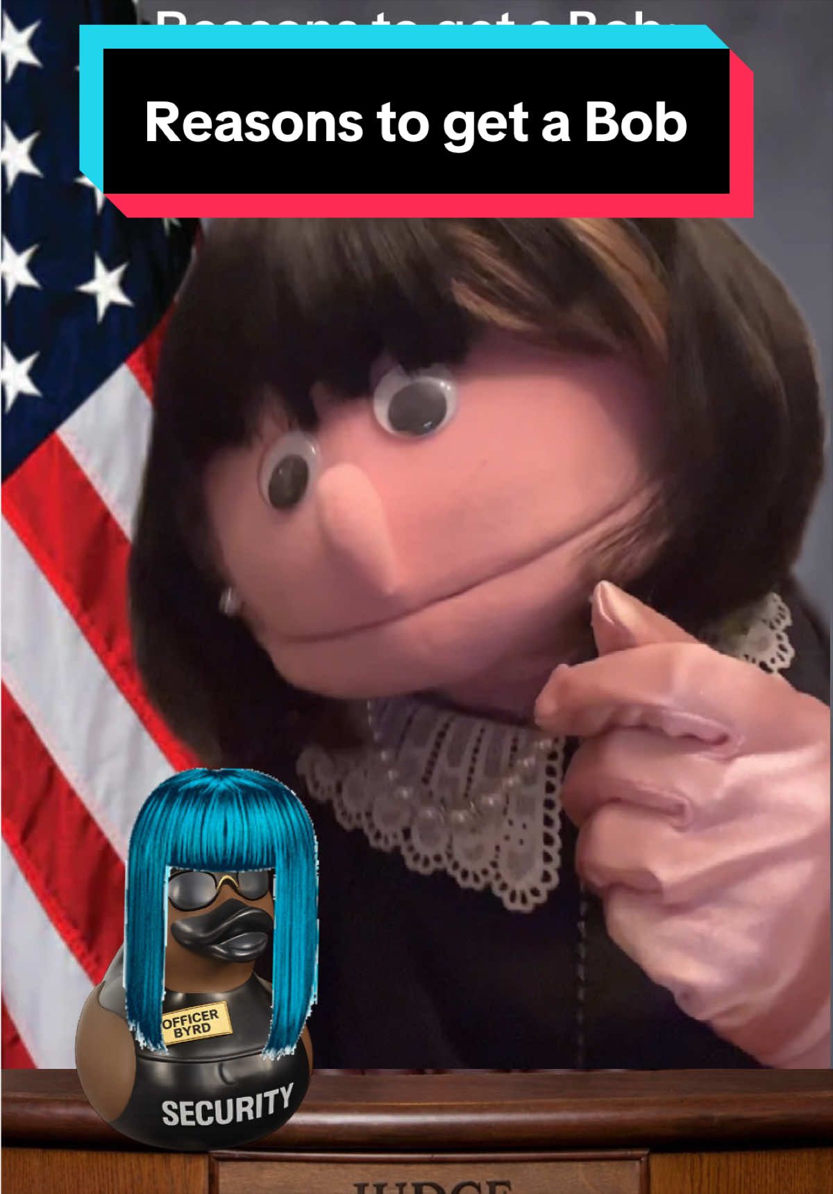 @Judy the Judgey Puppet Show