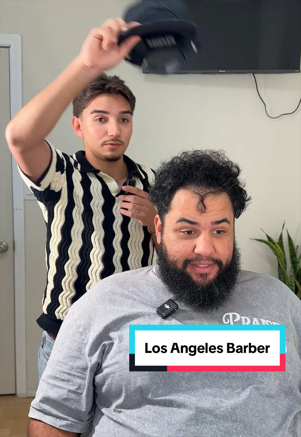 @Los Angeles Barber &bull; Frankie